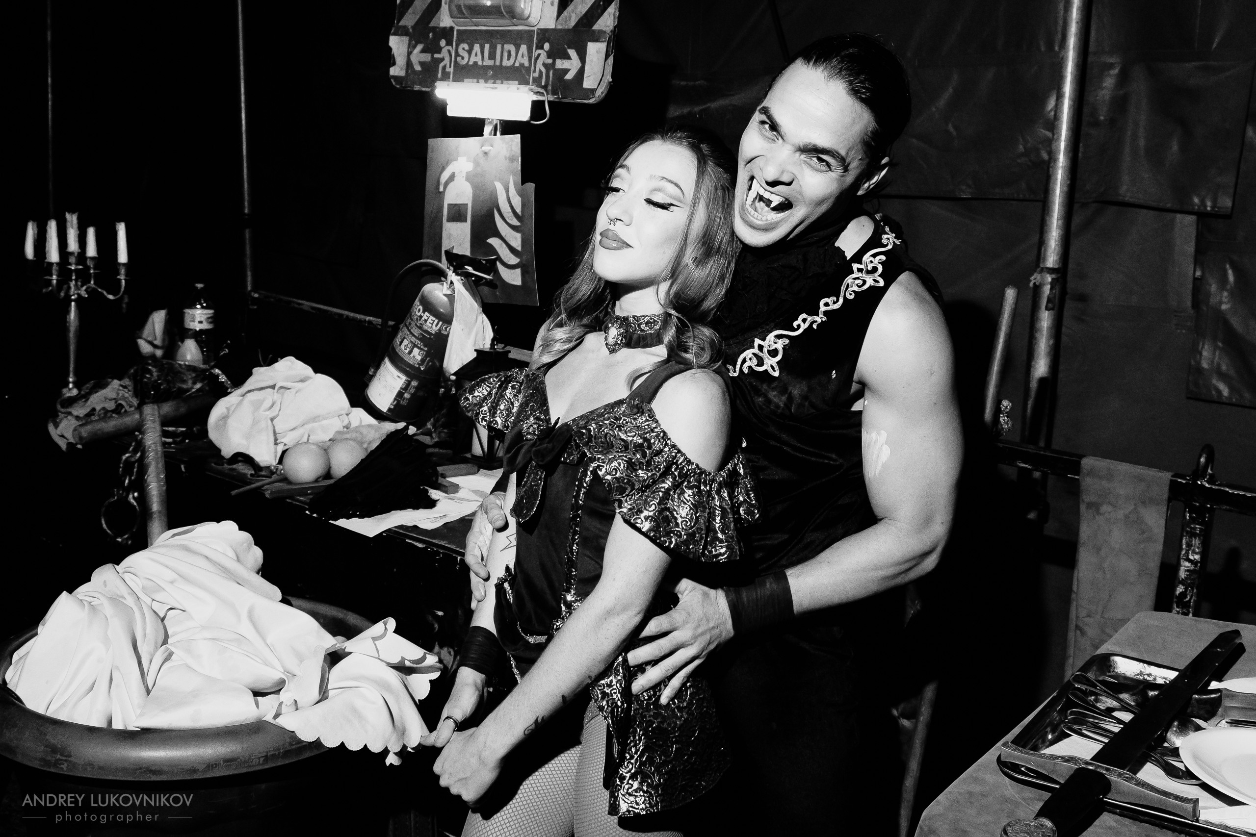 Backstage | Laura & Jorge | El Circo Encantado