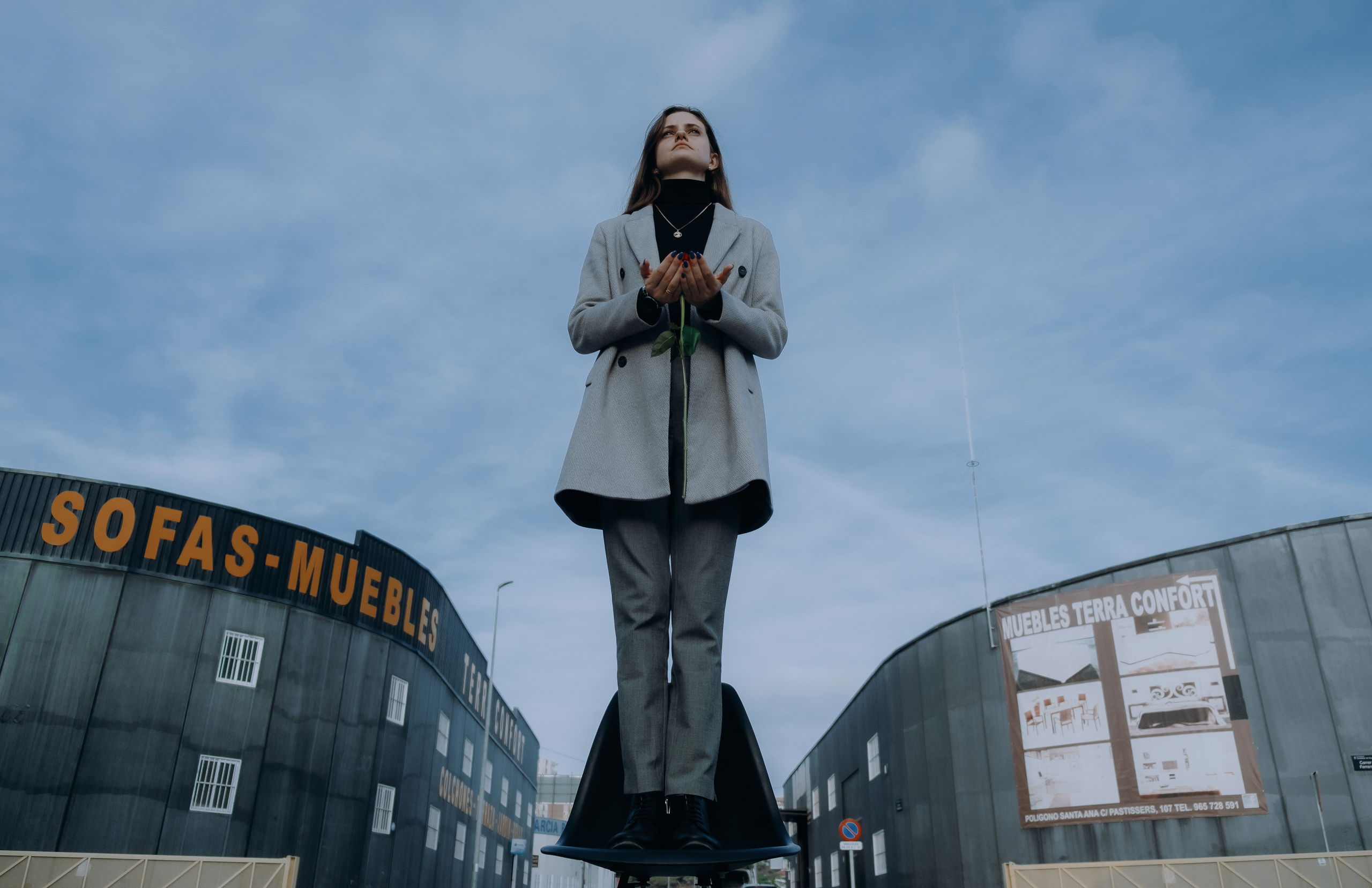 Фотосессия для Мариан в Гуардамаре