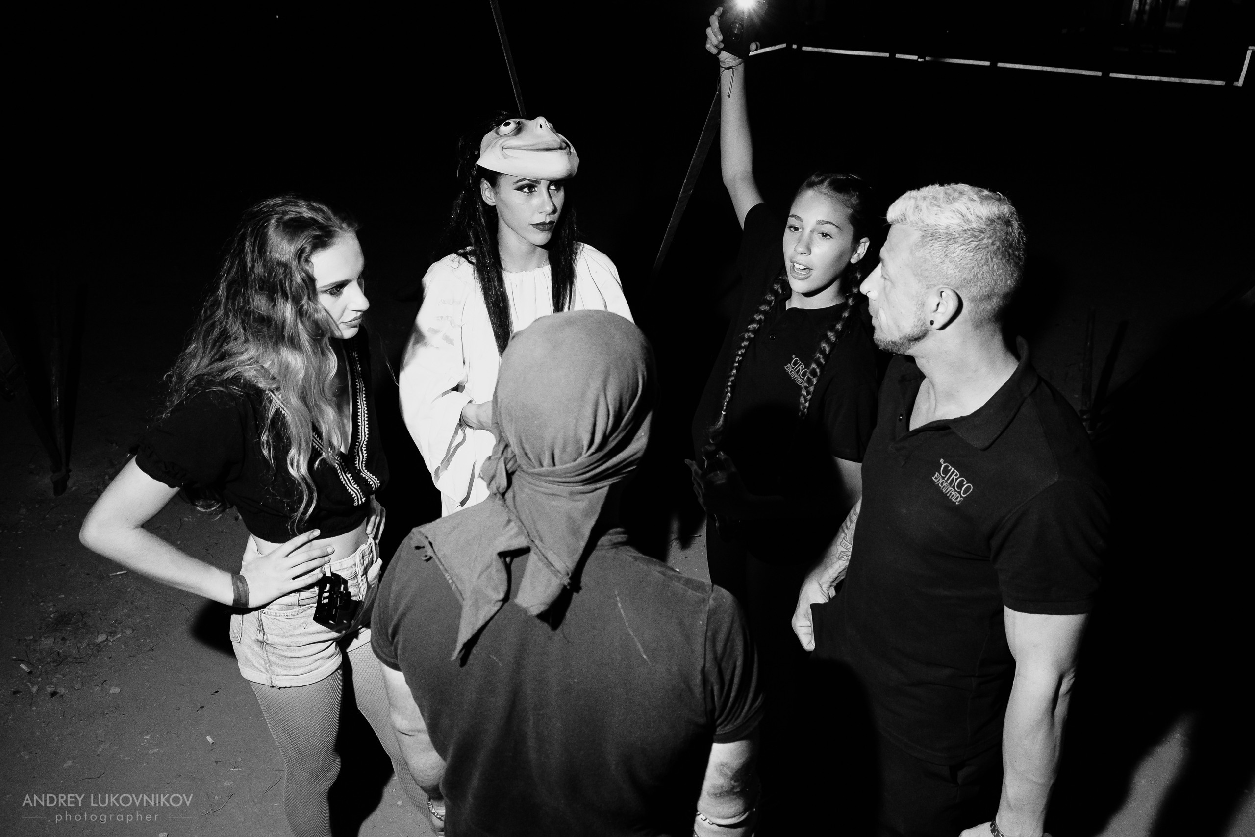 BTS: El Circo Encantado