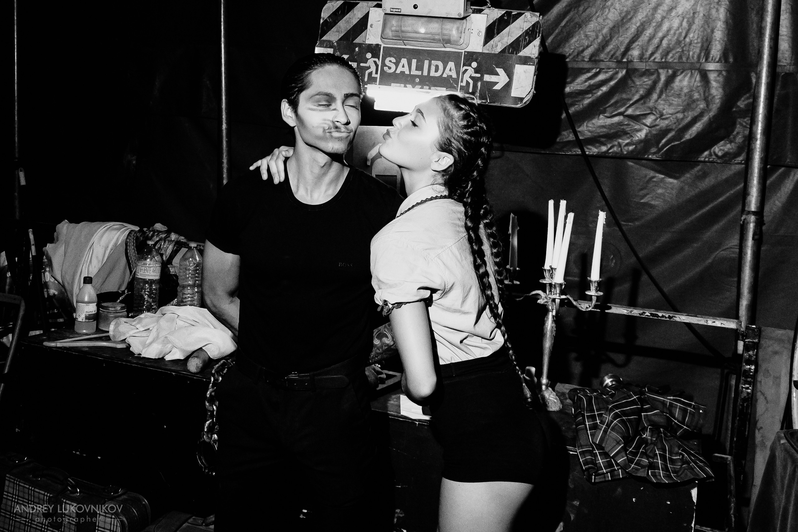 BTS: El Circo Encantado