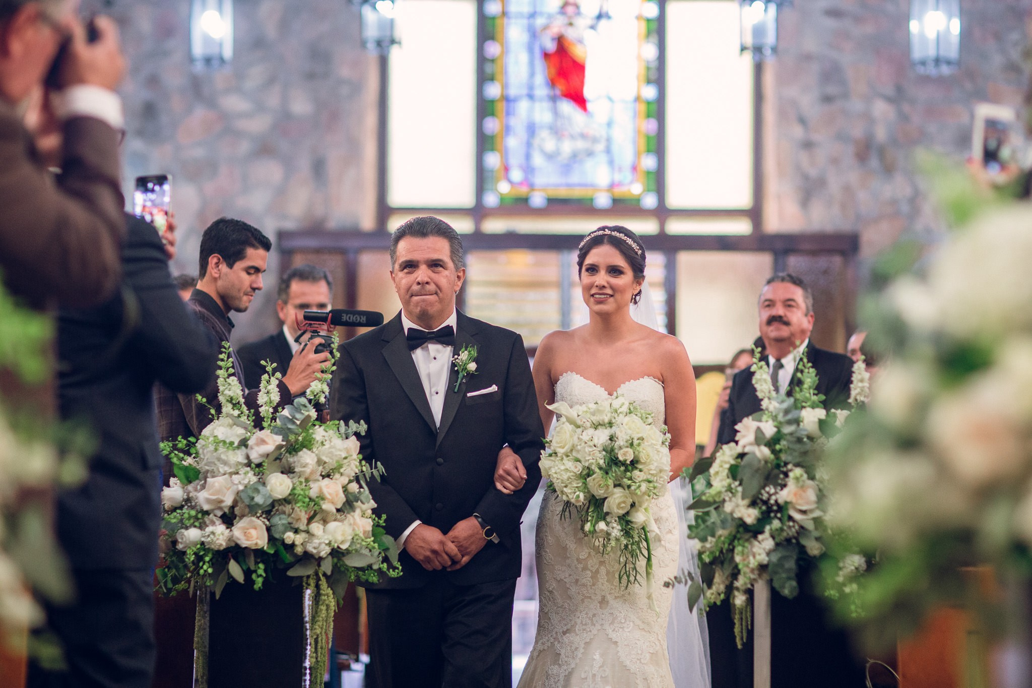 Iglesia de Piedra, boda Ensenada