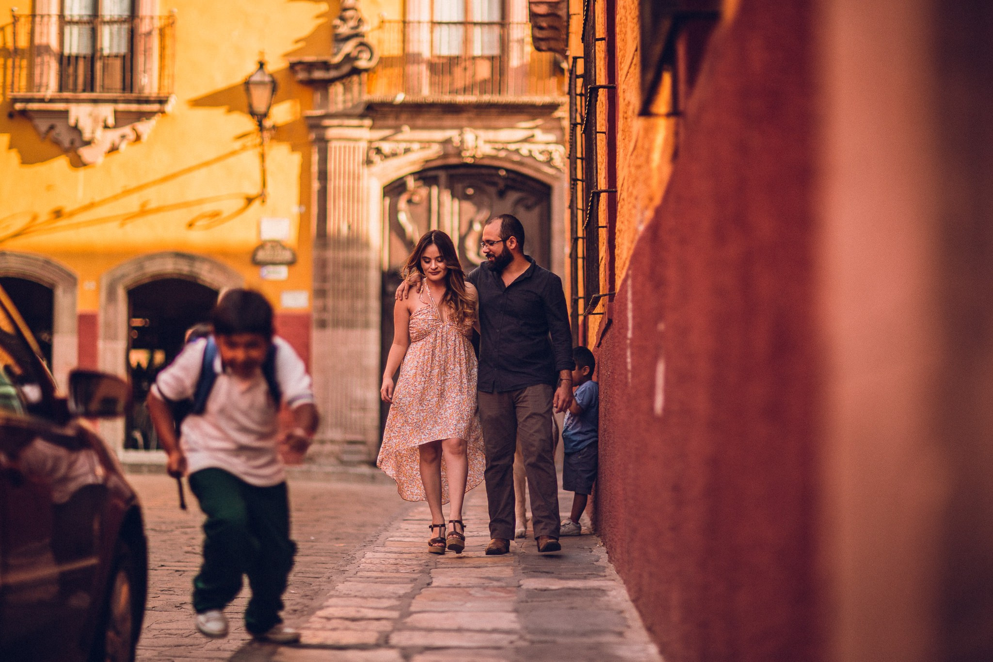 San Miguel de Allende Save The Date Leslie y Salvador. Estudio de fotografia en Tijuana