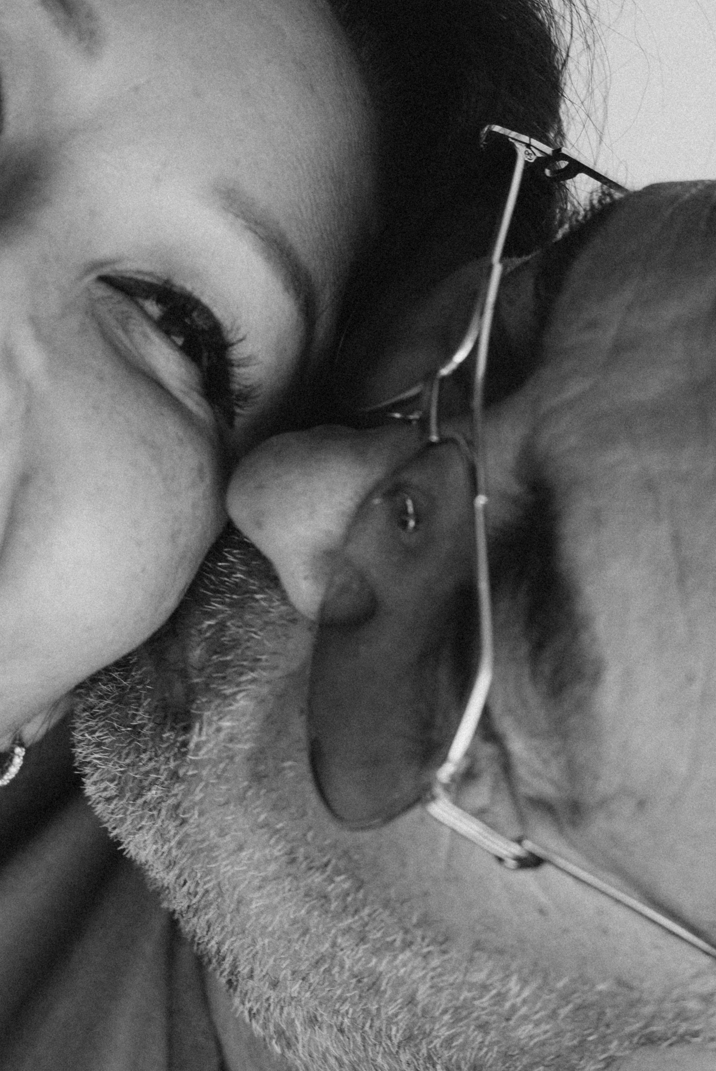 Family. Art photographer Miami