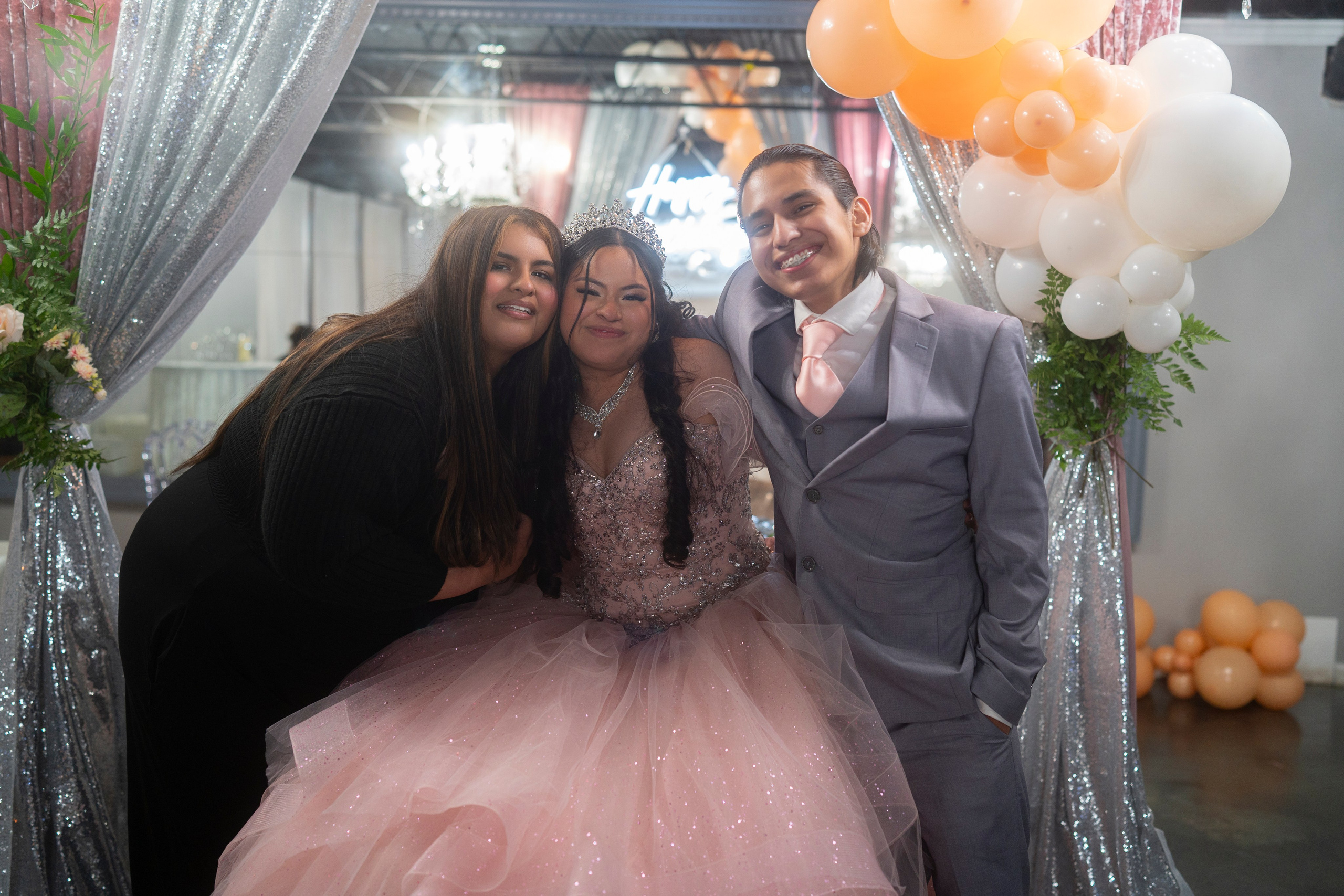 HONEY MIA HERNÁNDES QUINCEANERA. Ke’Ondris