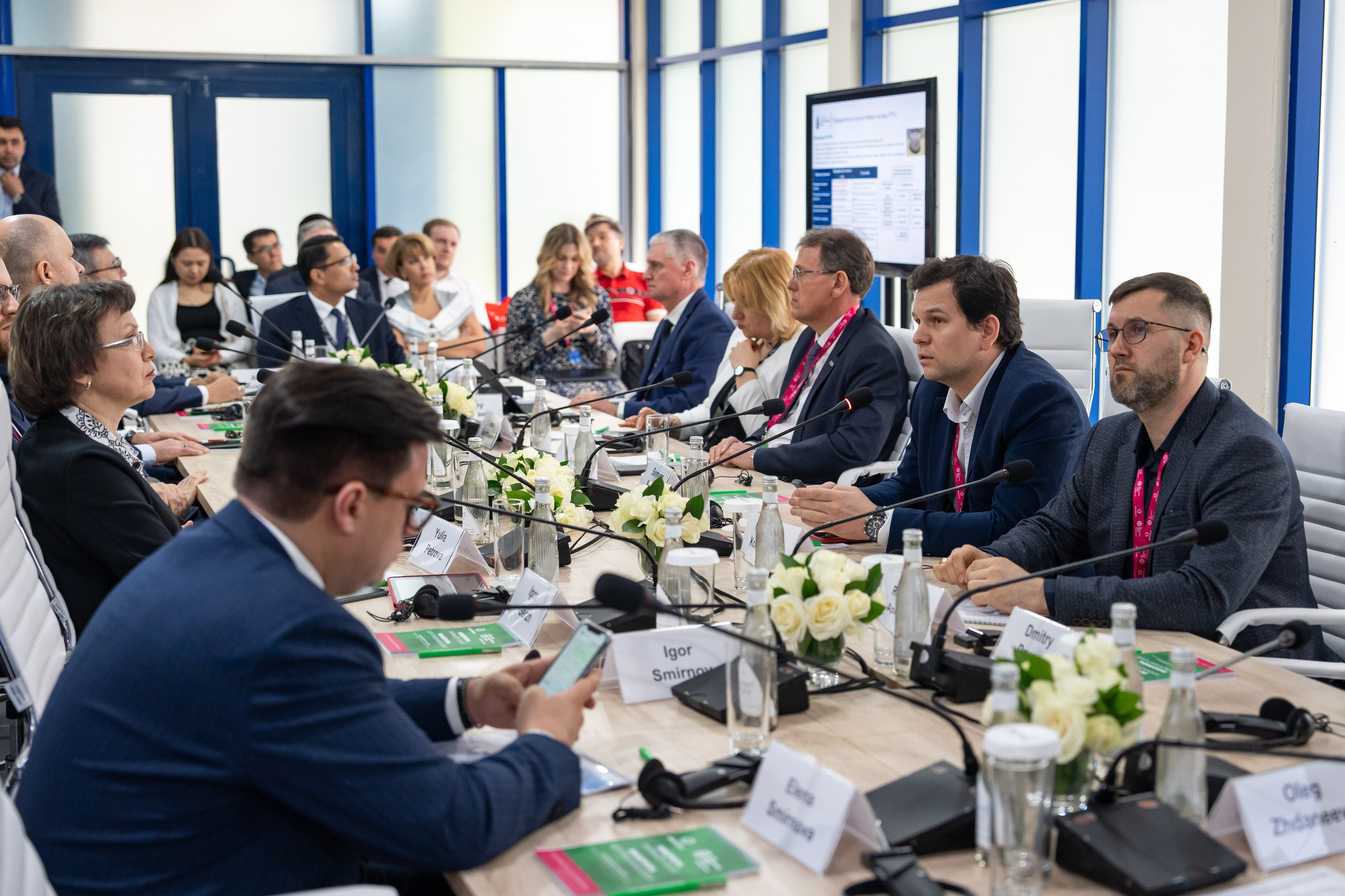 Международная промышленная выставка «ИННОПРОМ. Центральная Азия 2024». Георгий Намазов | Фотограф в Ташкенте