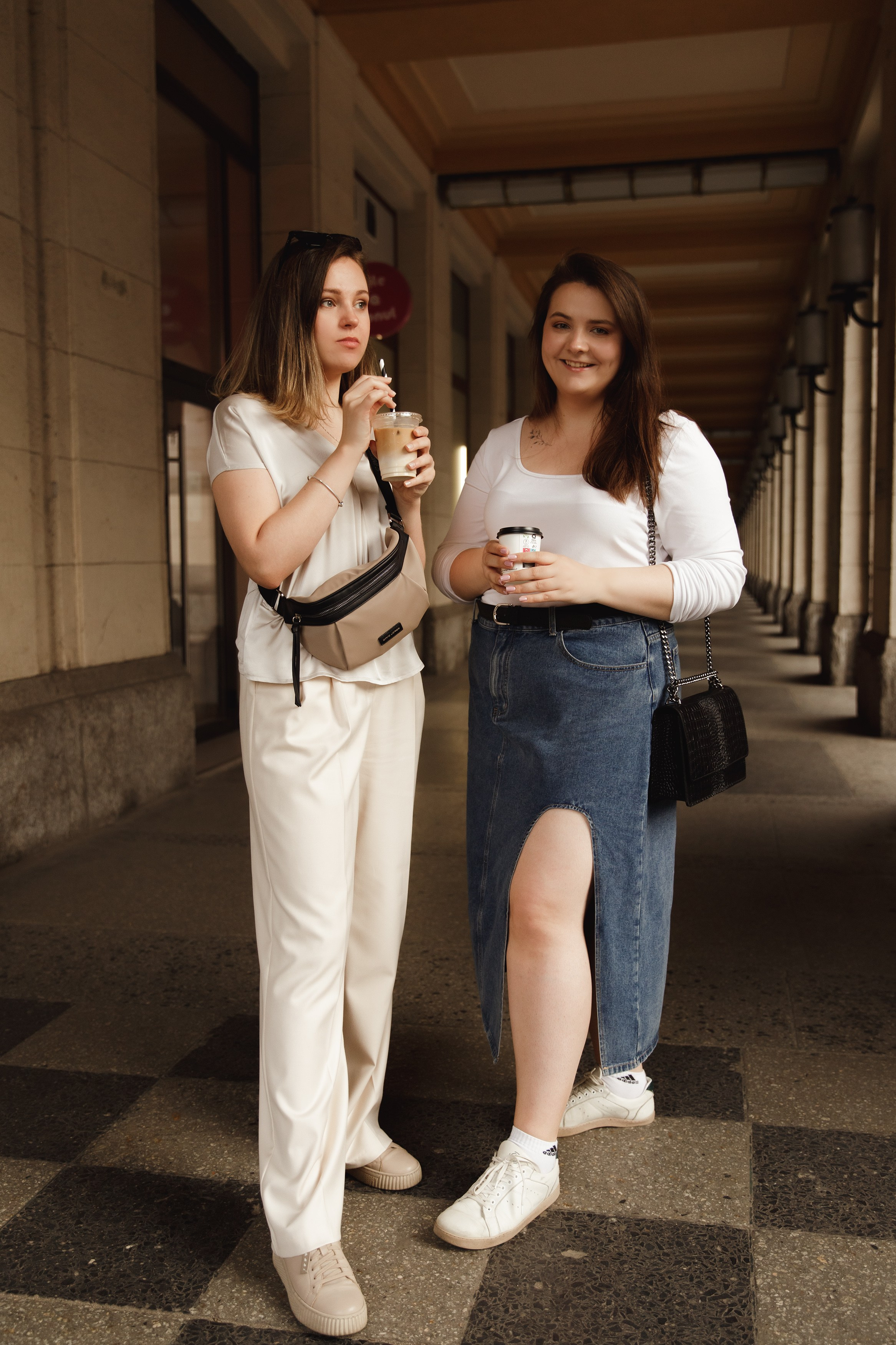 Katya & Sonya friendship. Kaja | fotograf psów we Wrocławiu