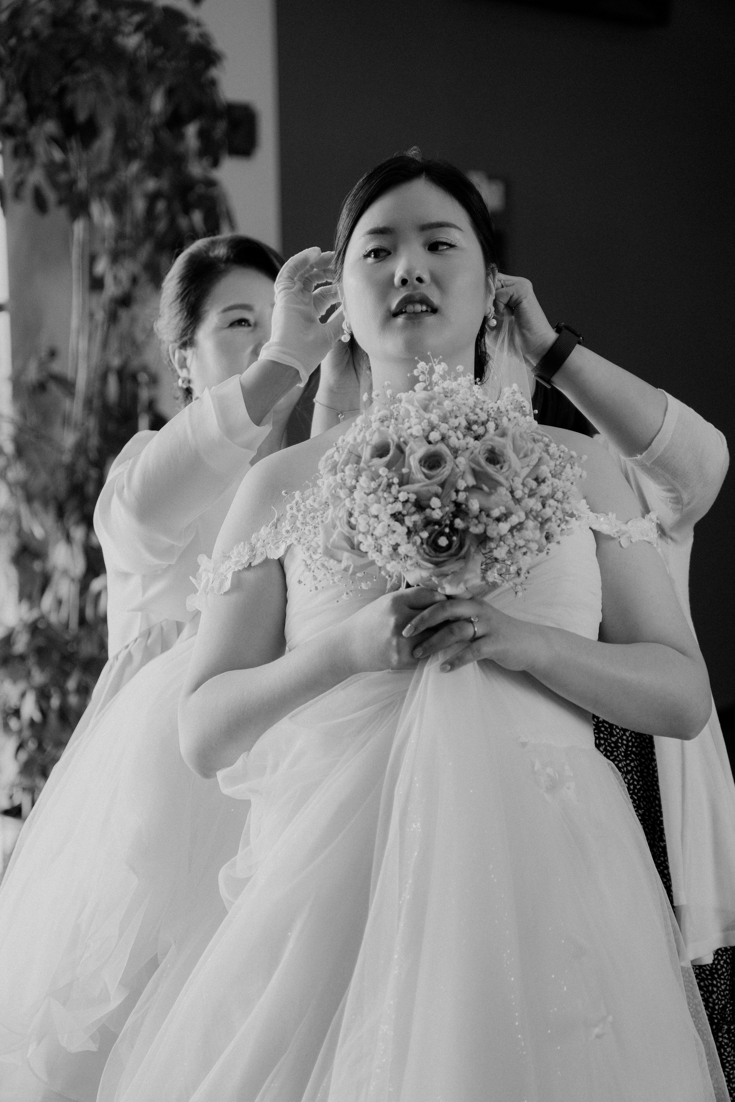 Bokyoung Kim and Giwan Kim | Church ceremony. Photographer in Washington Sophia D