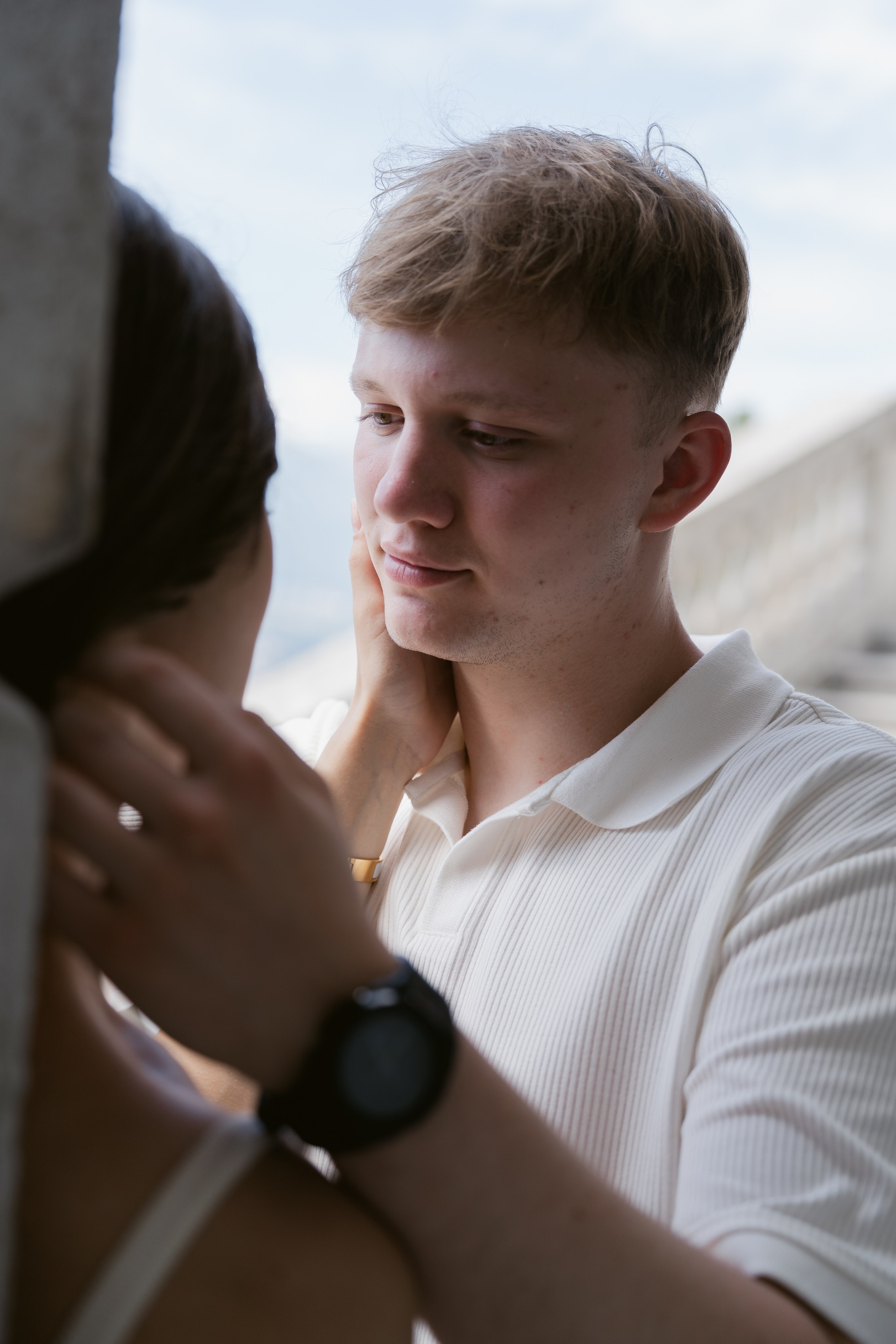 SHE SAID «YES». PHOTOGRAPHER IN ITALY