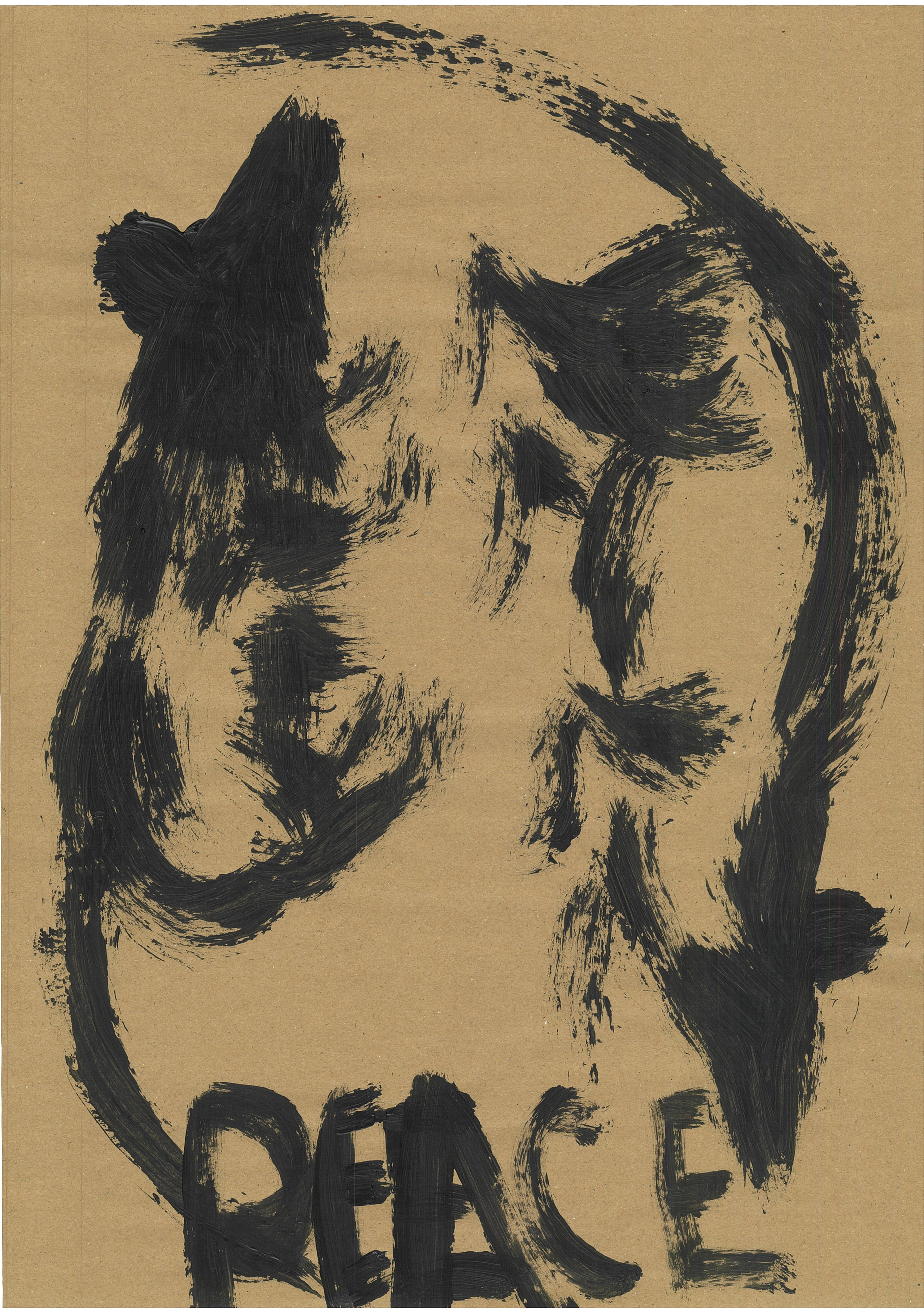 The Pot of Concrete, 2025. Haim Sokol’s artists website