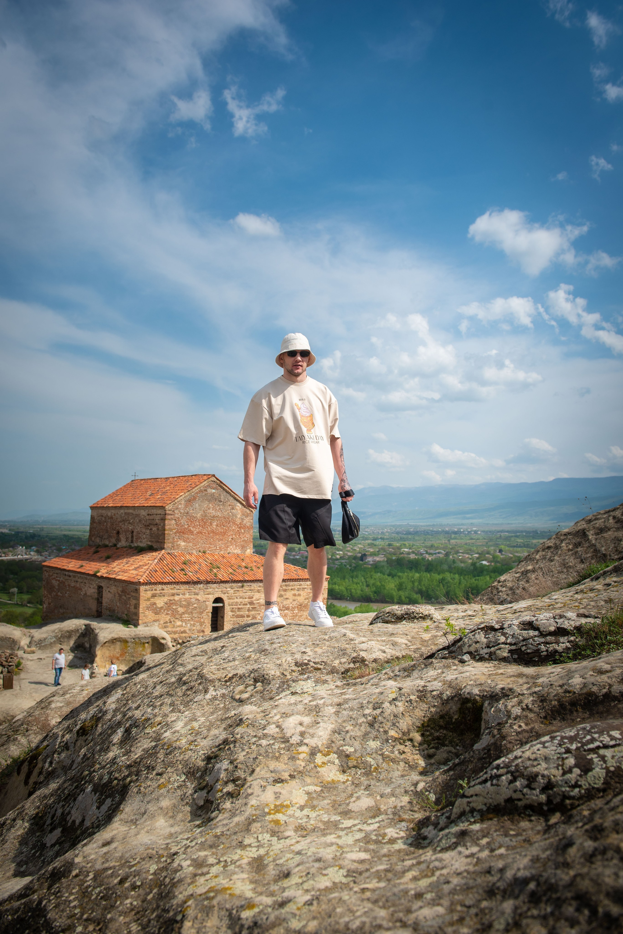 Uplistsikhe. Photographer in Tbilisi