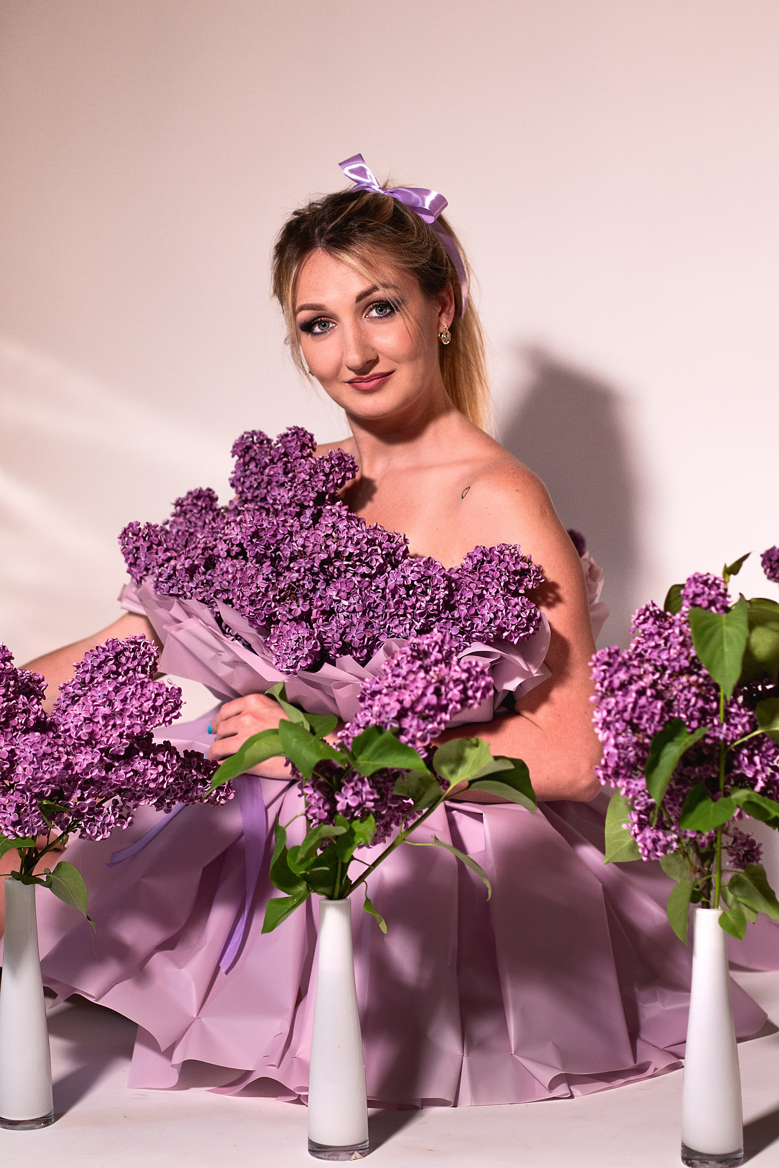 Девушка-букет. Детский и семейный фотограф в г. Бельцы