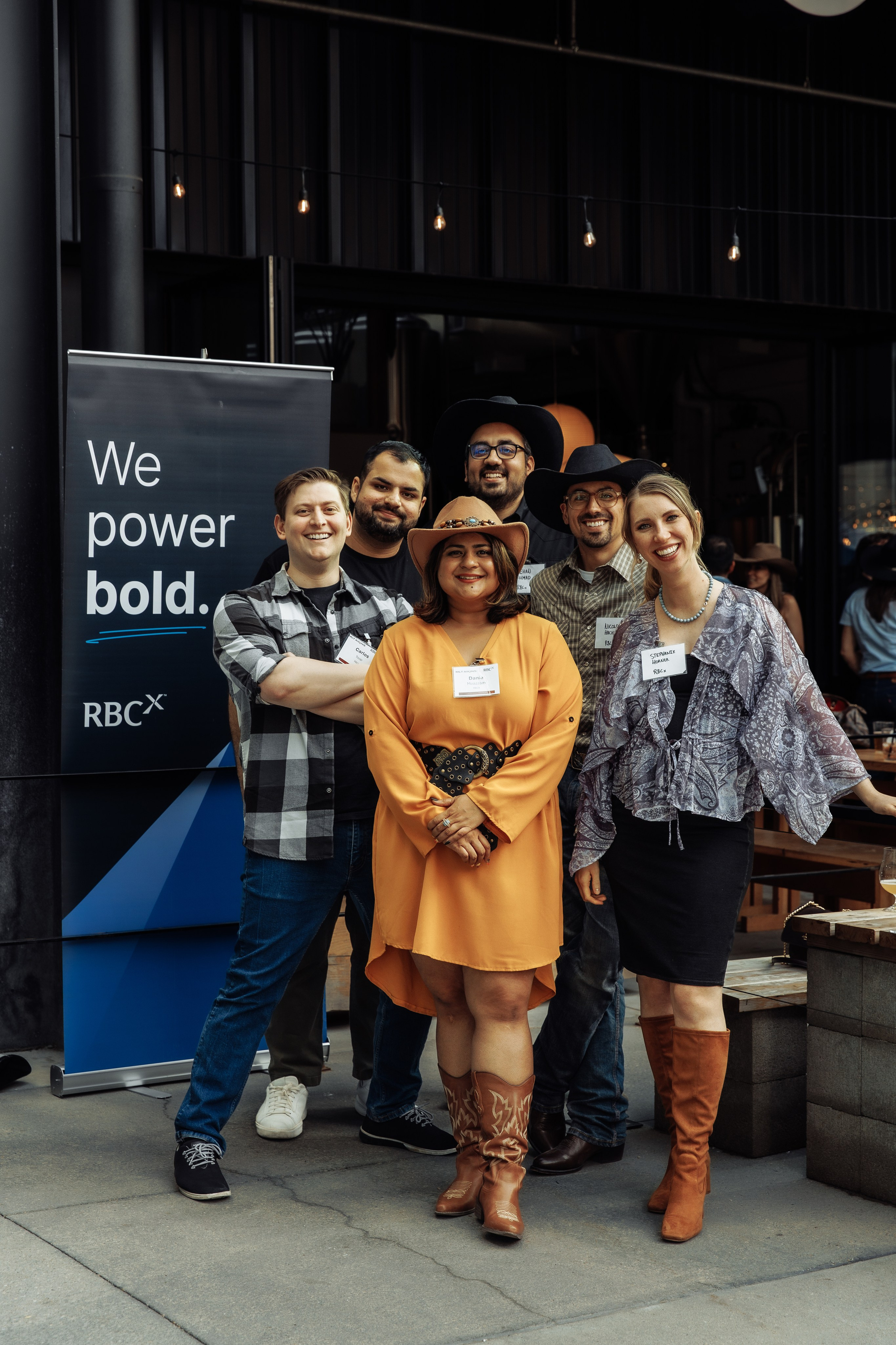 RBCx Stampede. Corporate Event Photographer in Calgary | Zauresh Doucette Photography