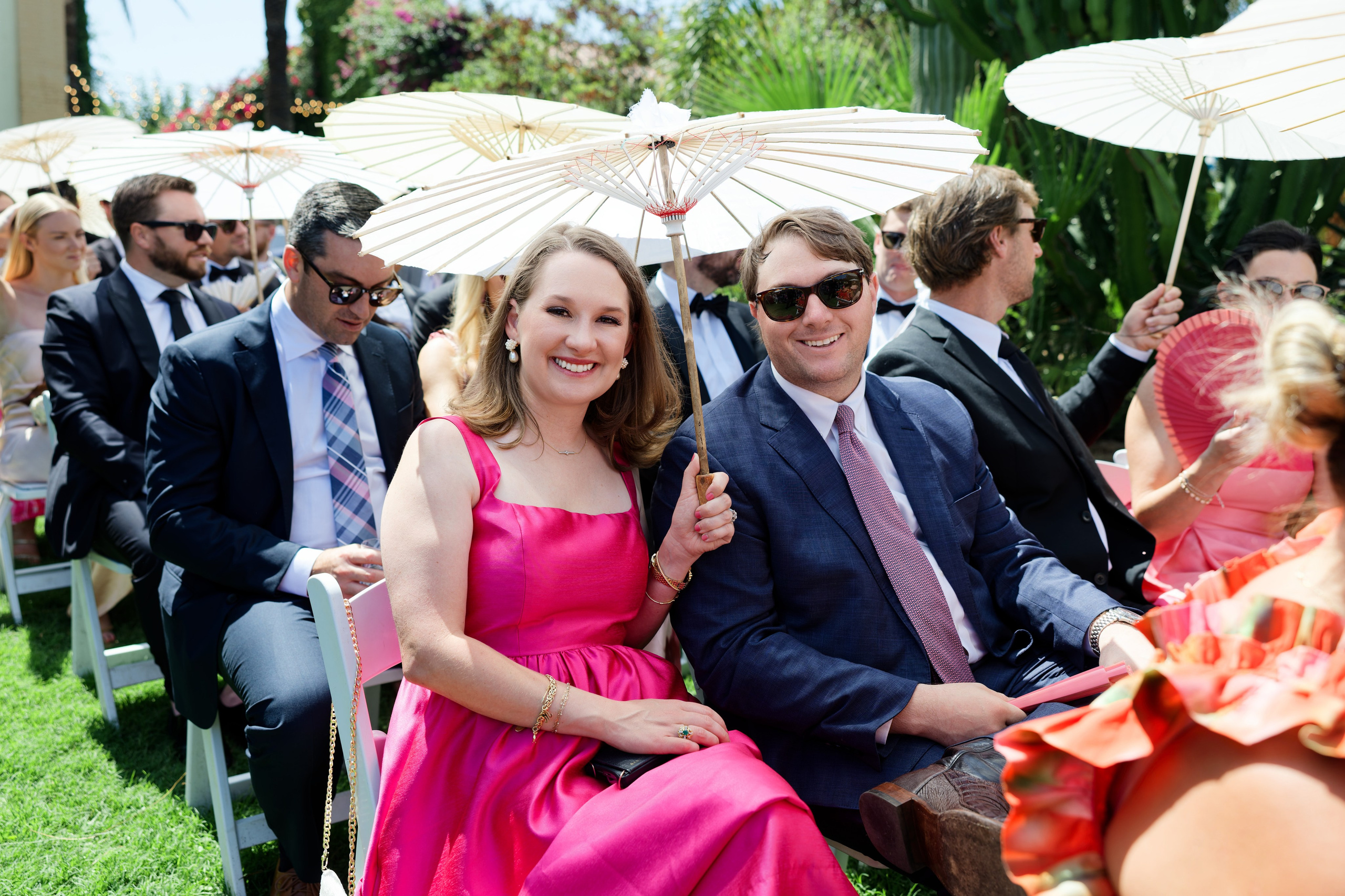 Wedding of Gracie & Joe at Gran Villa Rosa, Barcelona