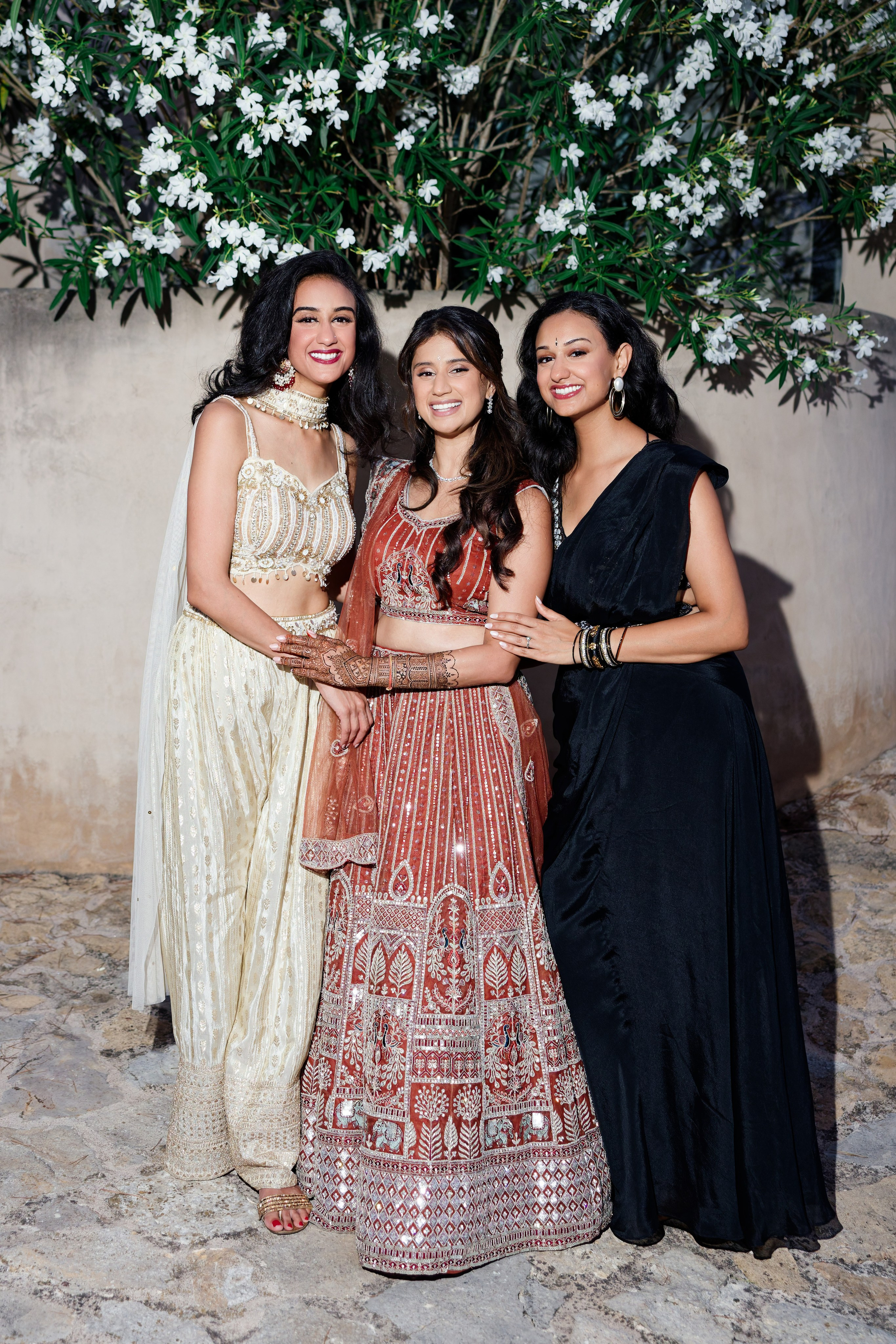 Haldi Ceremony & Mehndi Night & pre-wedding dinner, Barcelona