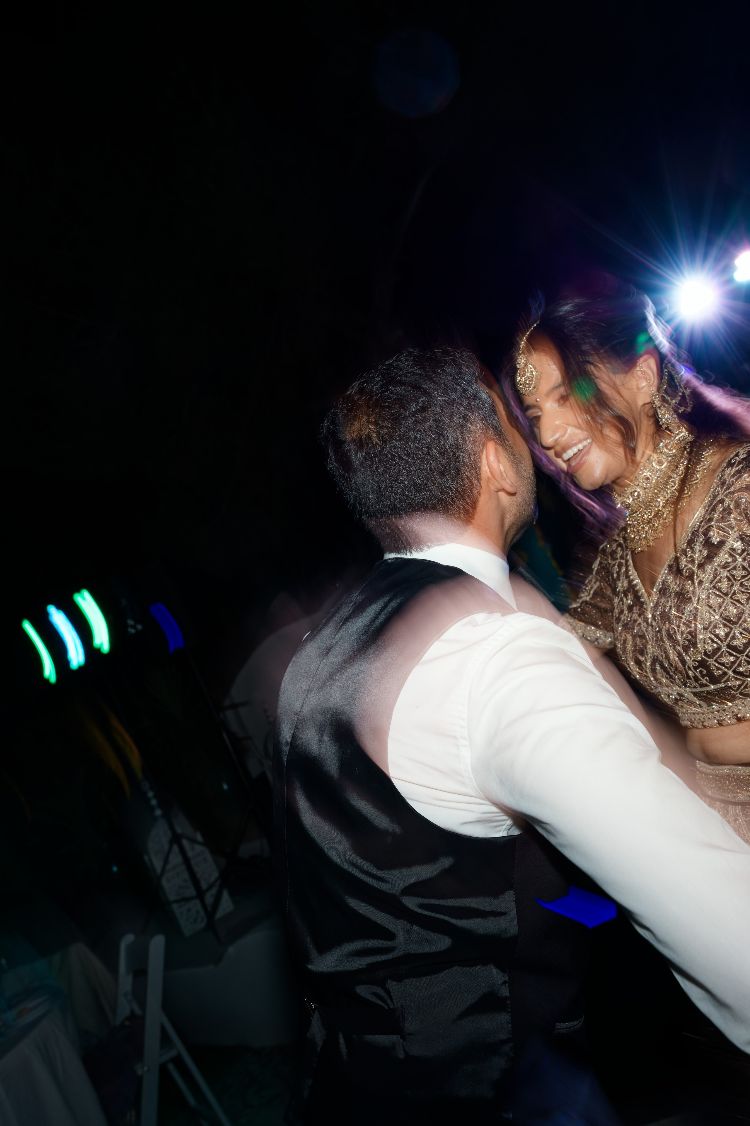 Indian wedding at Gran Villa Rosa, Barcelona