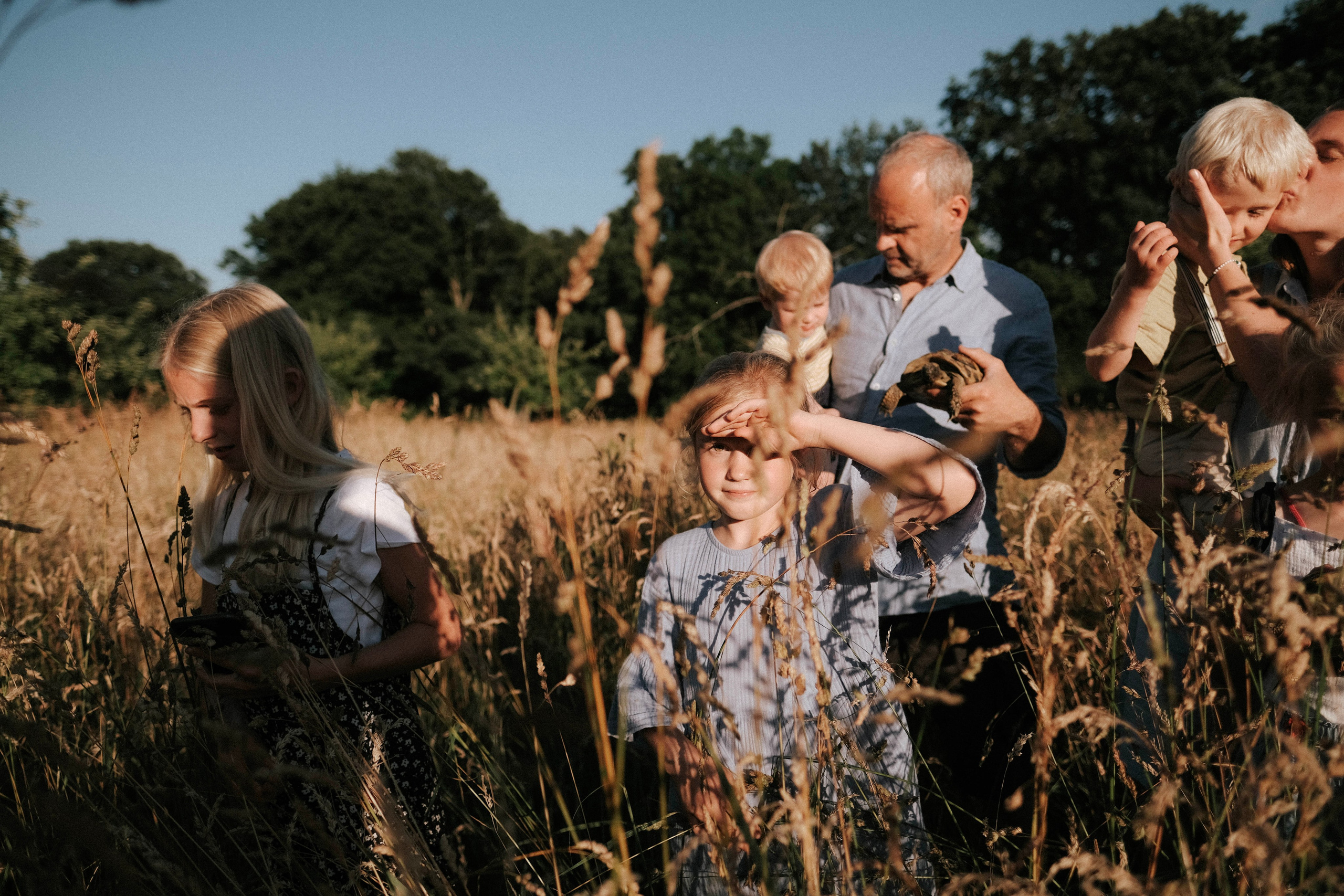 Family Hetzenegger. Authentische Familienfotografie in Köln