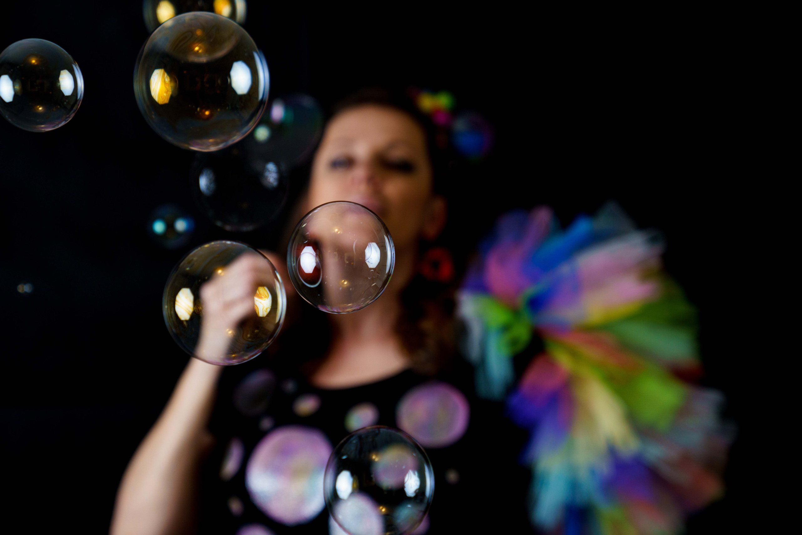 Magic Bubble Theater. Newborn, Family and Portrait Photographer (Raleigh, Cary, Apex)