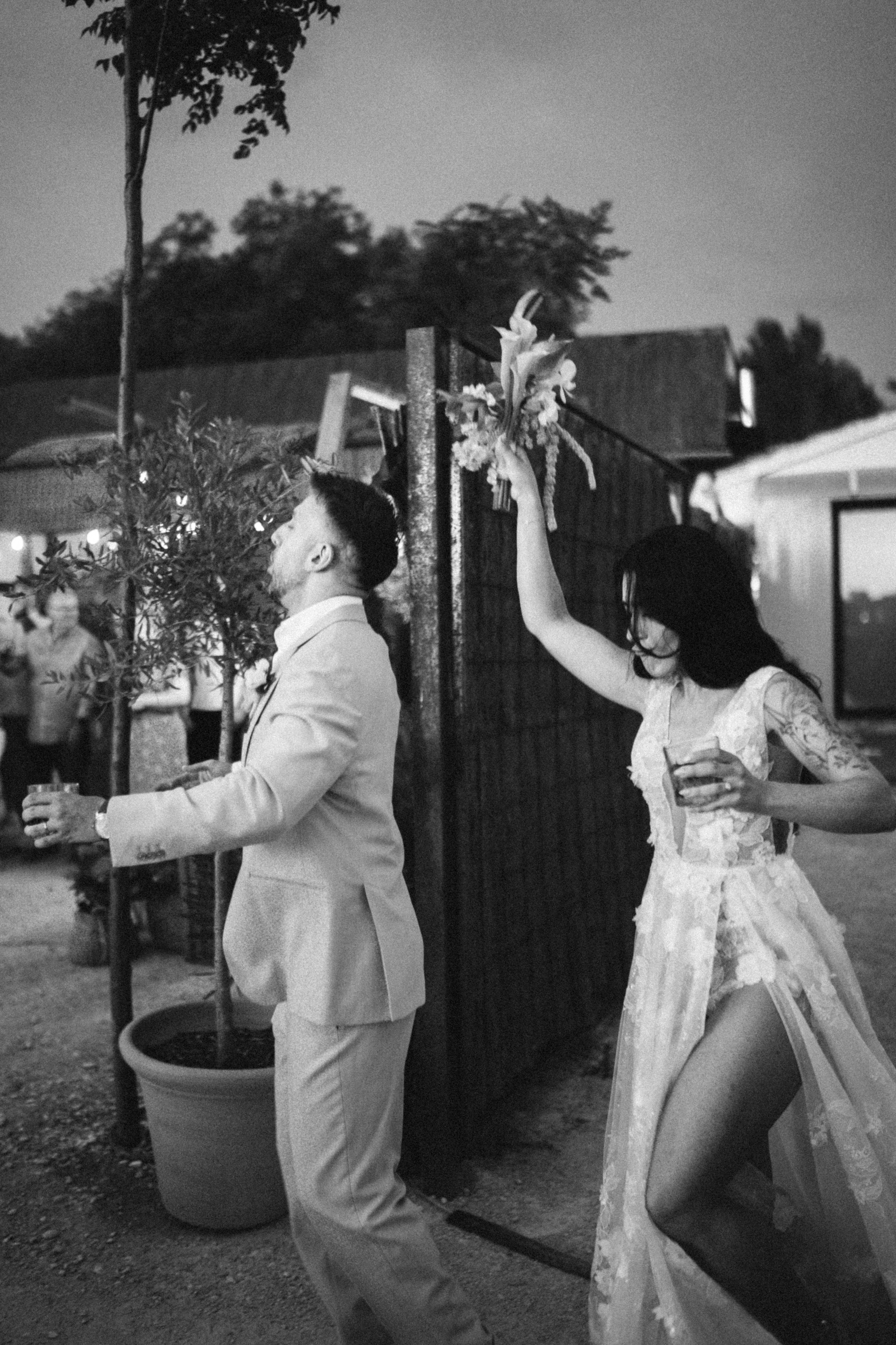 Nerea y Samuel. Christian García