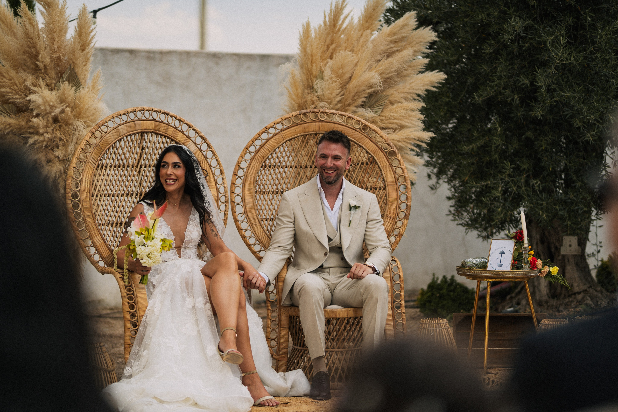 Nerea y Samuel. Christian García