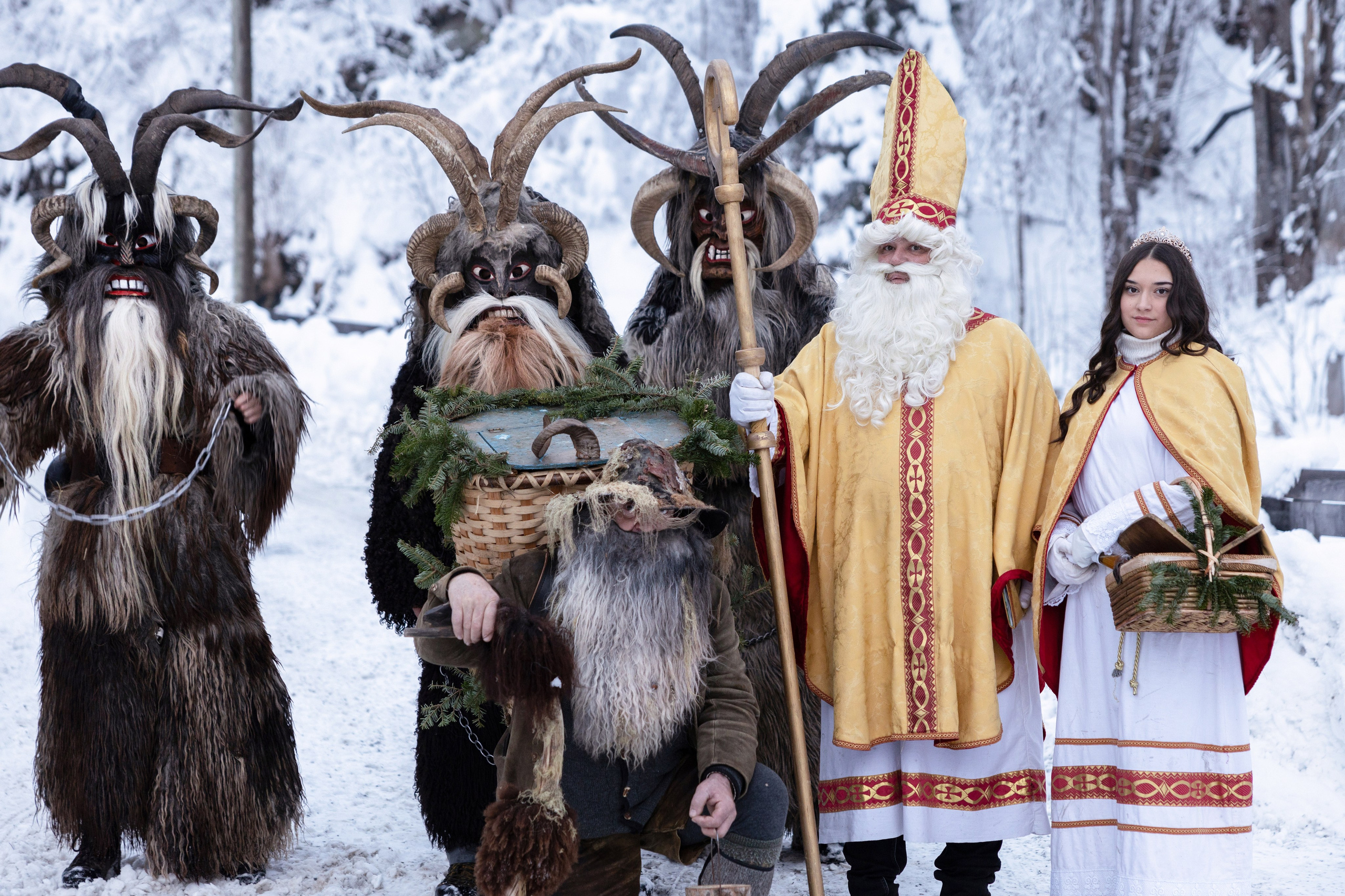 KRAMPUSLAUF 2023, Köschachdorferpass, Bad Gastein. Guzel Kolobova| Fotografin| Salzburg