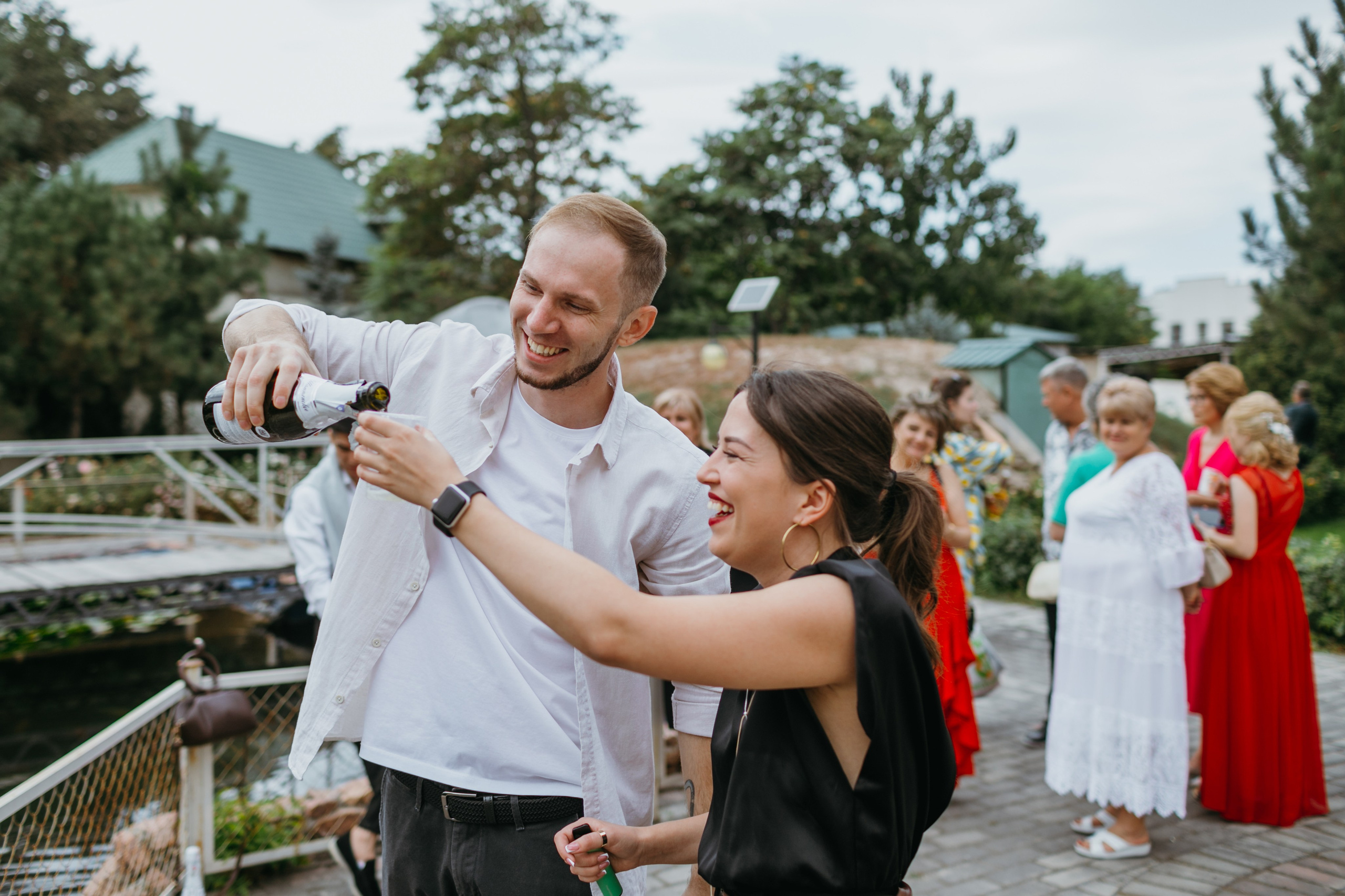 Свадебная фотоссесия для молодоженов в Бишкеке. Фотограф в Бишкеке Оксана Шувалова