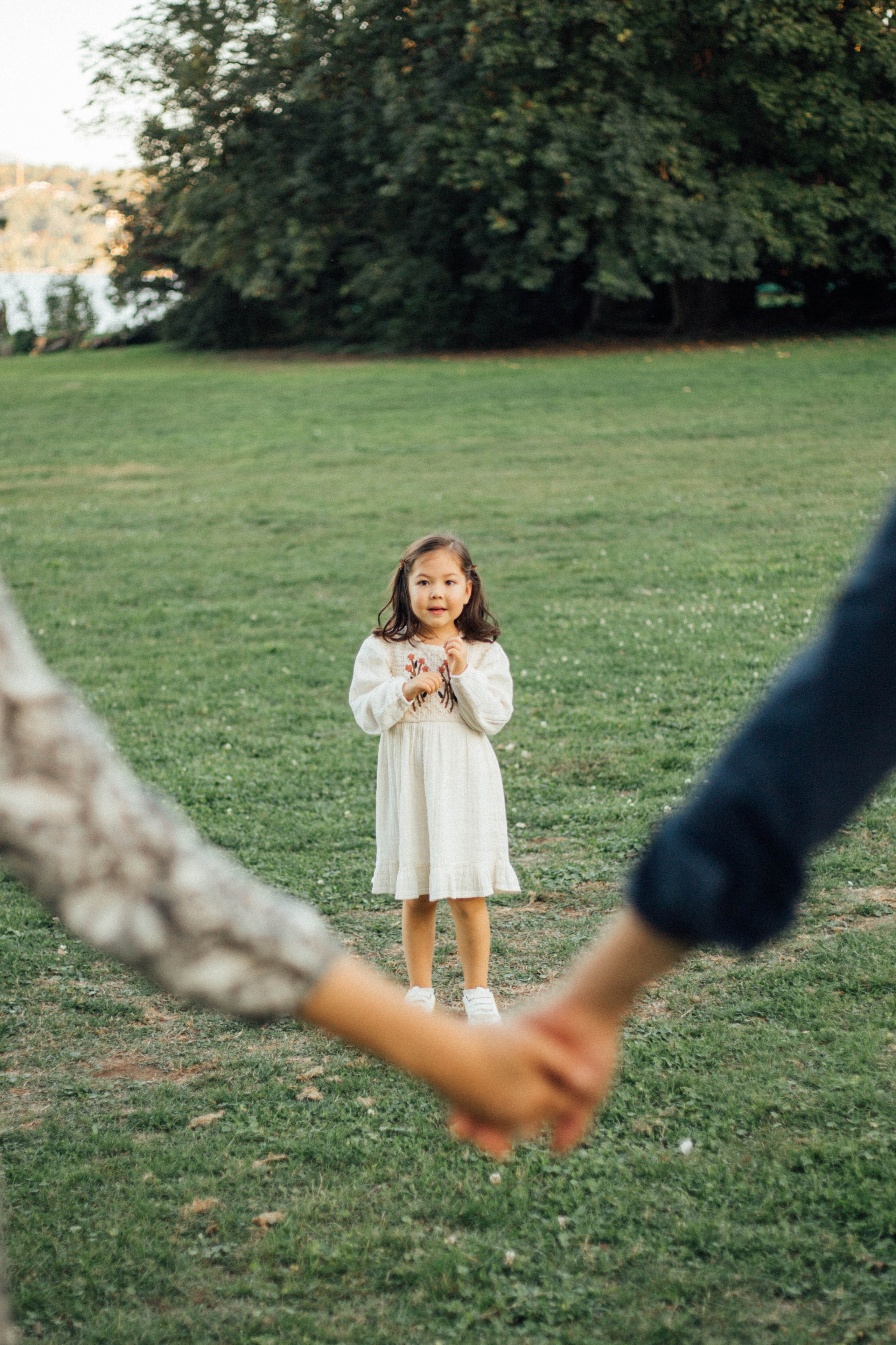 Ainura family. Portrait and family photographer Lausanne, Geneva, and Montreux
