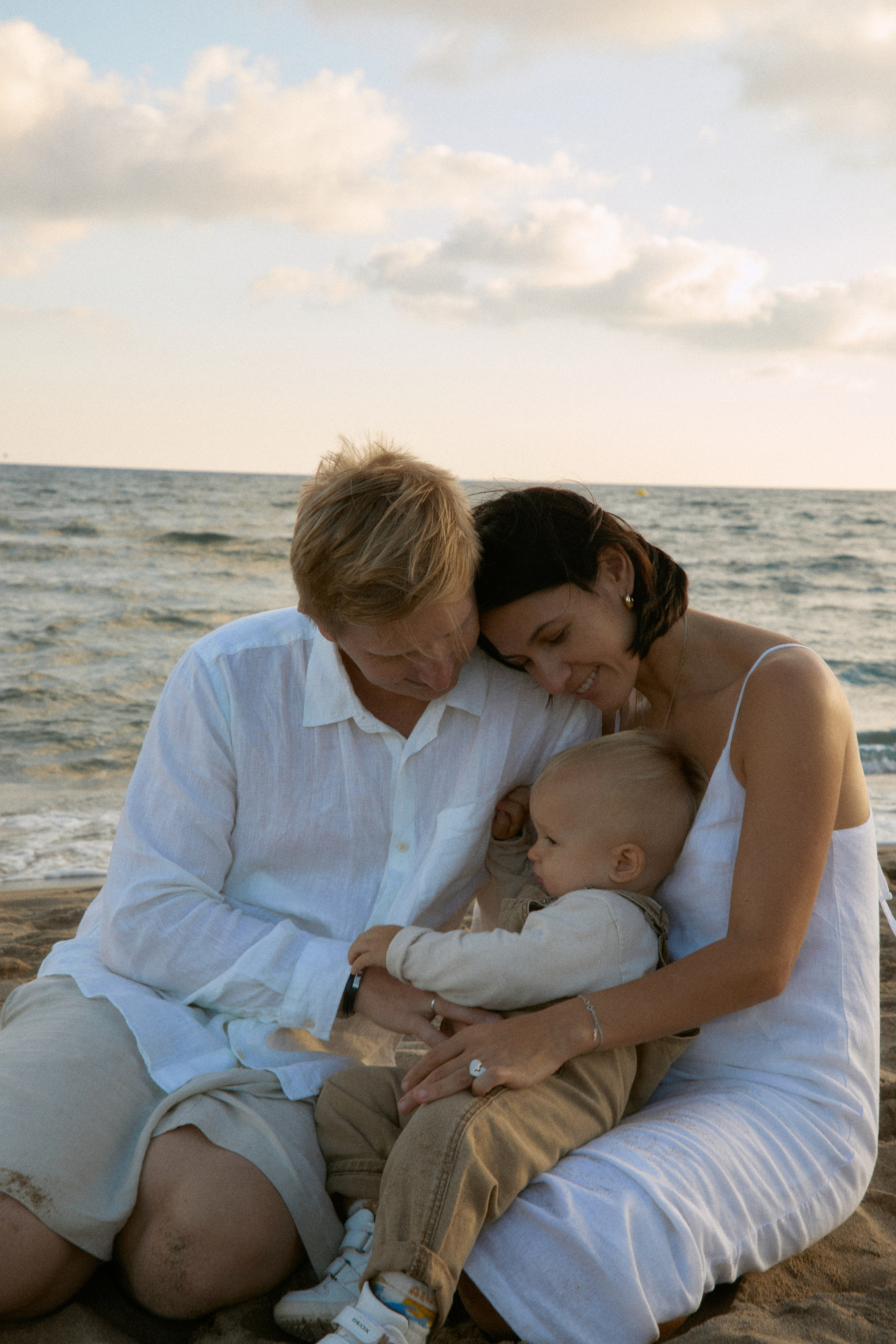 Beach session. Photographe Paris