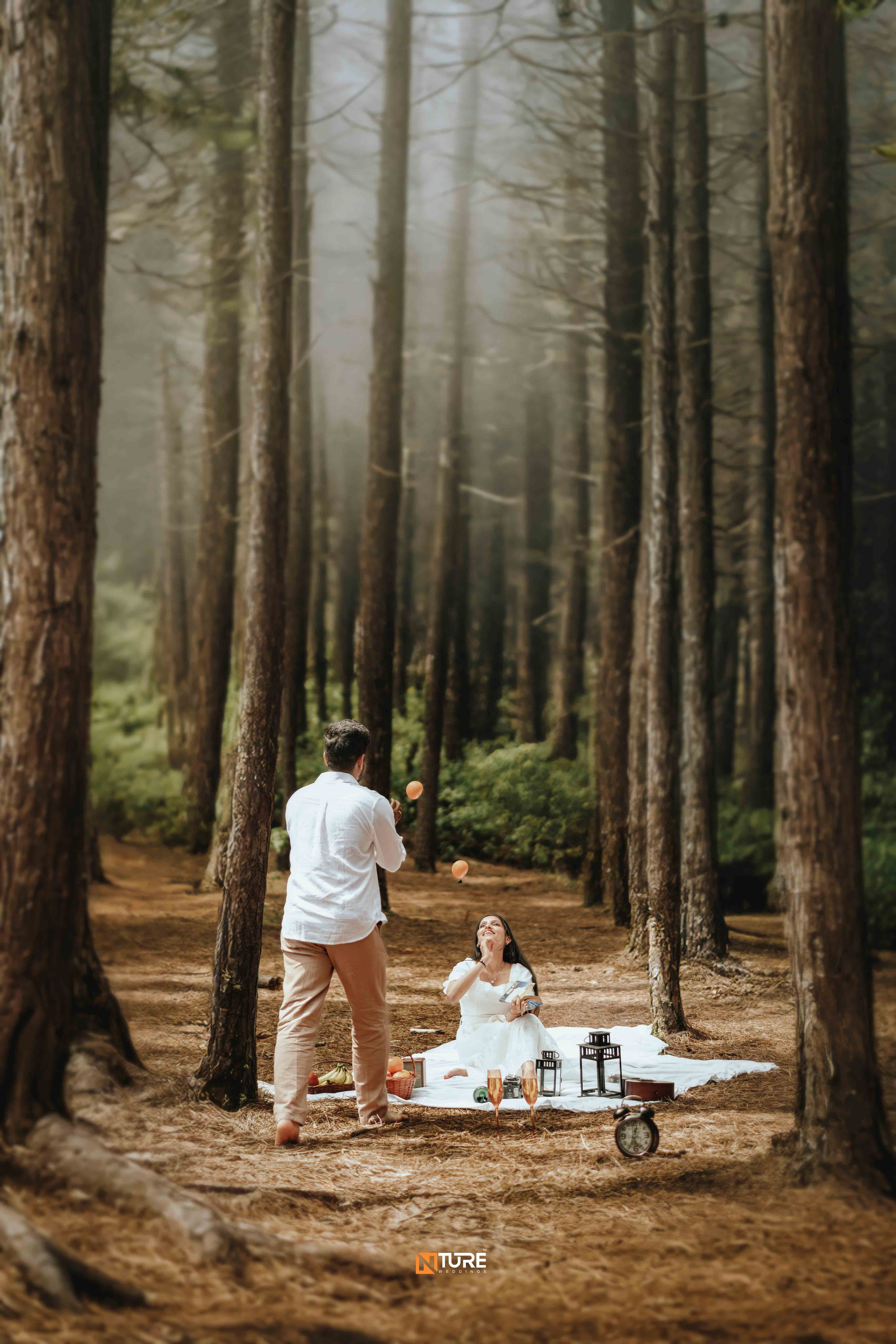 KAVYA & VISHWA. NTURE WEDDING