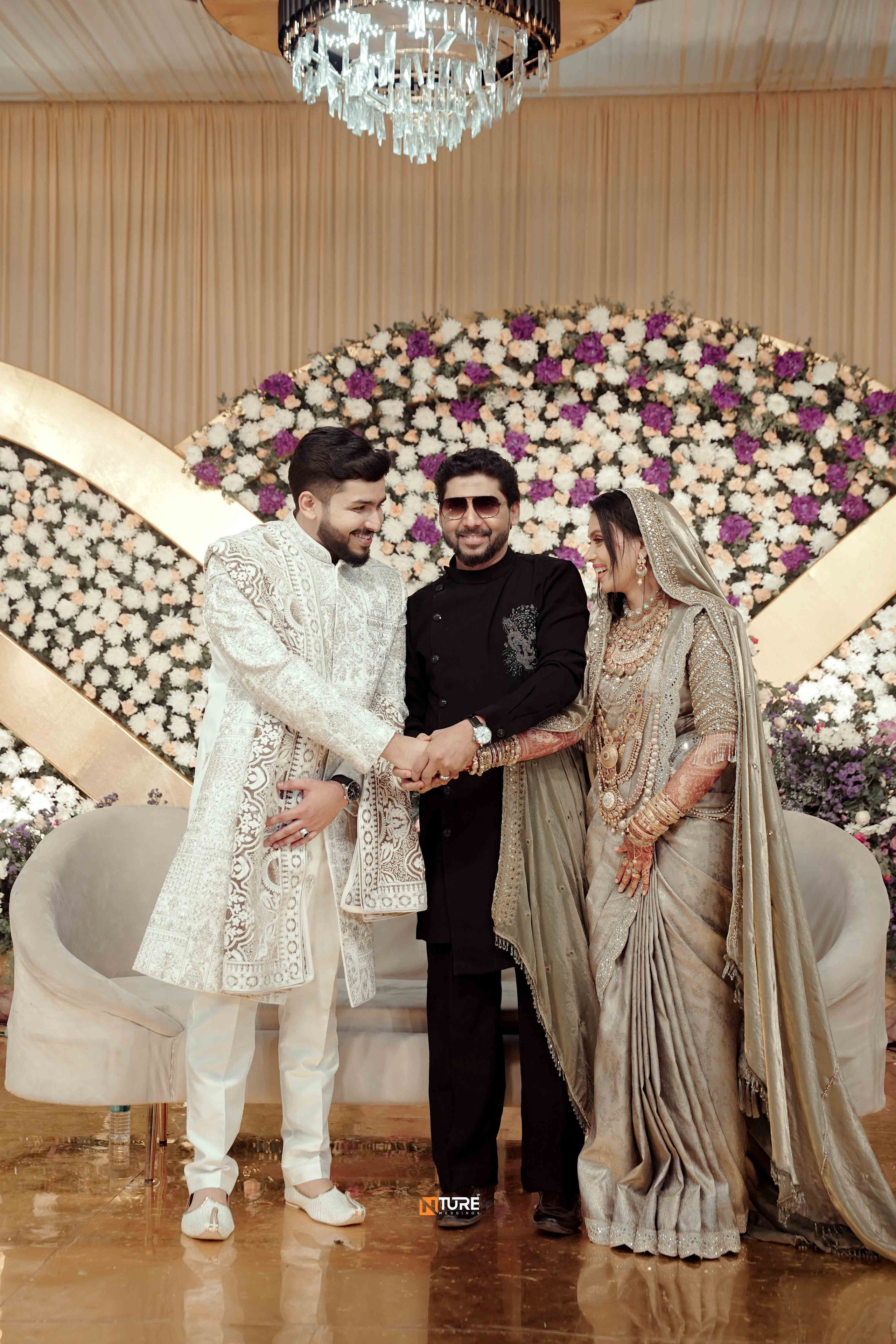 ARWA & HAFIS. NTURE WEDDING