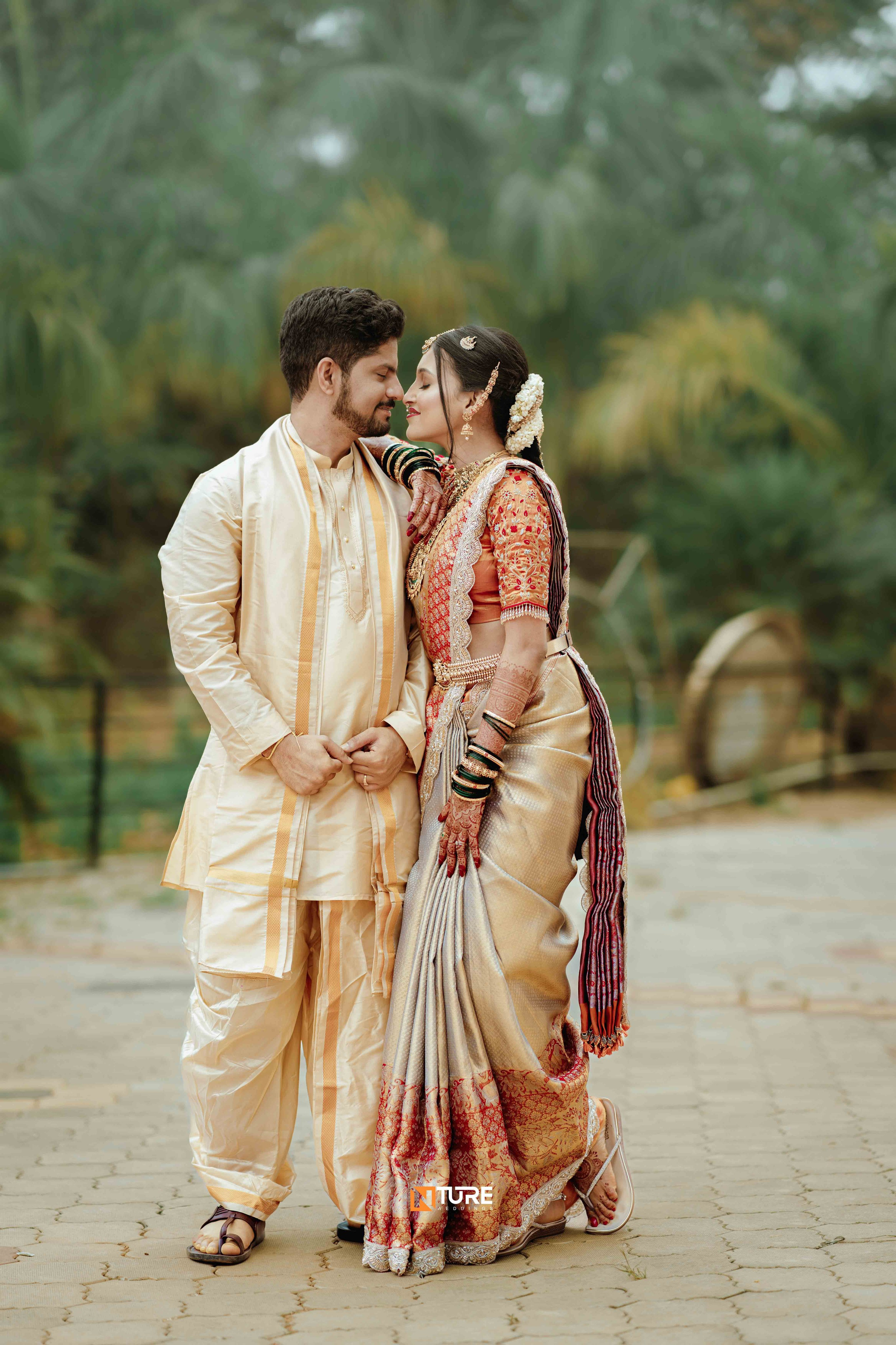 KAVYA & VISHWA. NTURE WEDDING