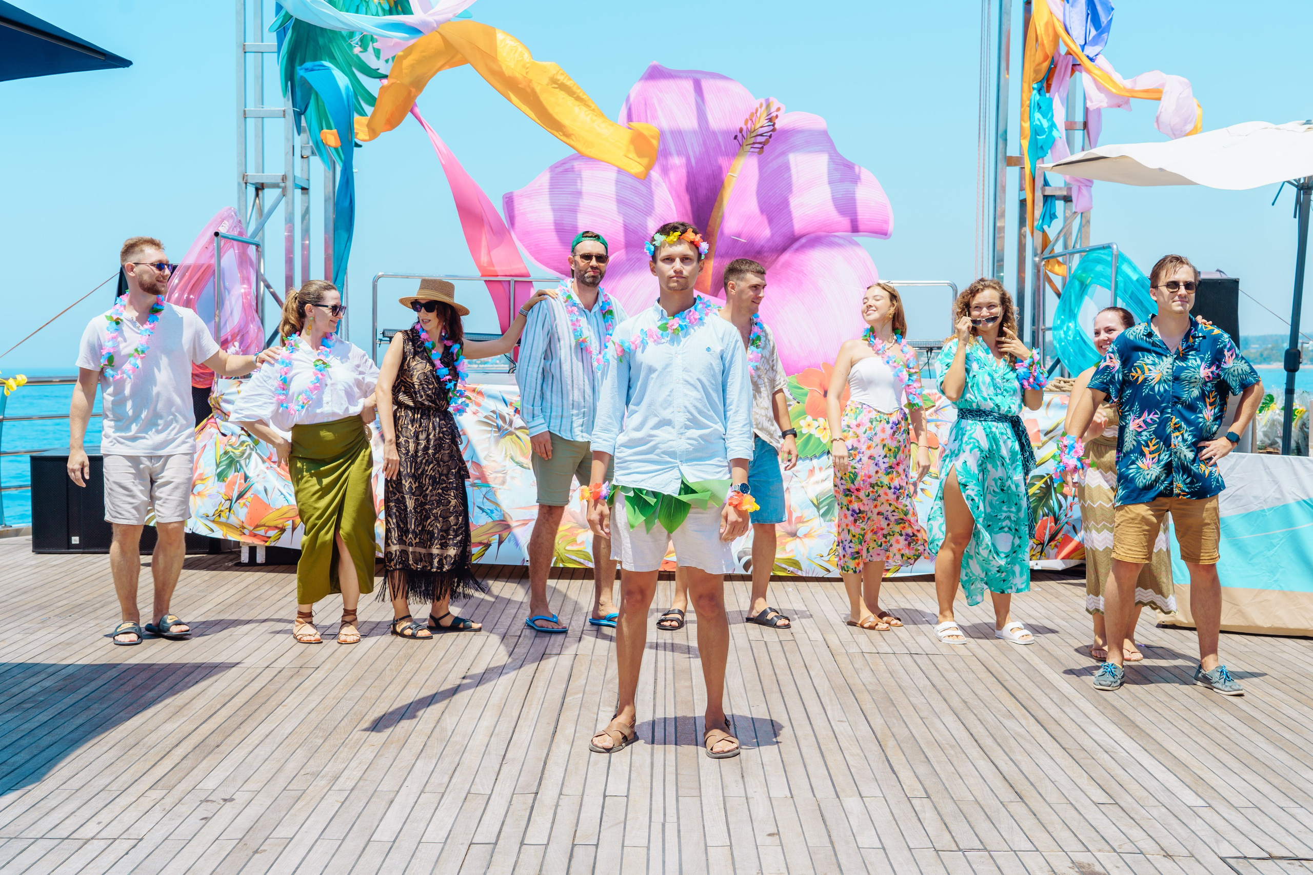 Summer party Freedom. Семейный и детский фотограф на Кипре Елена