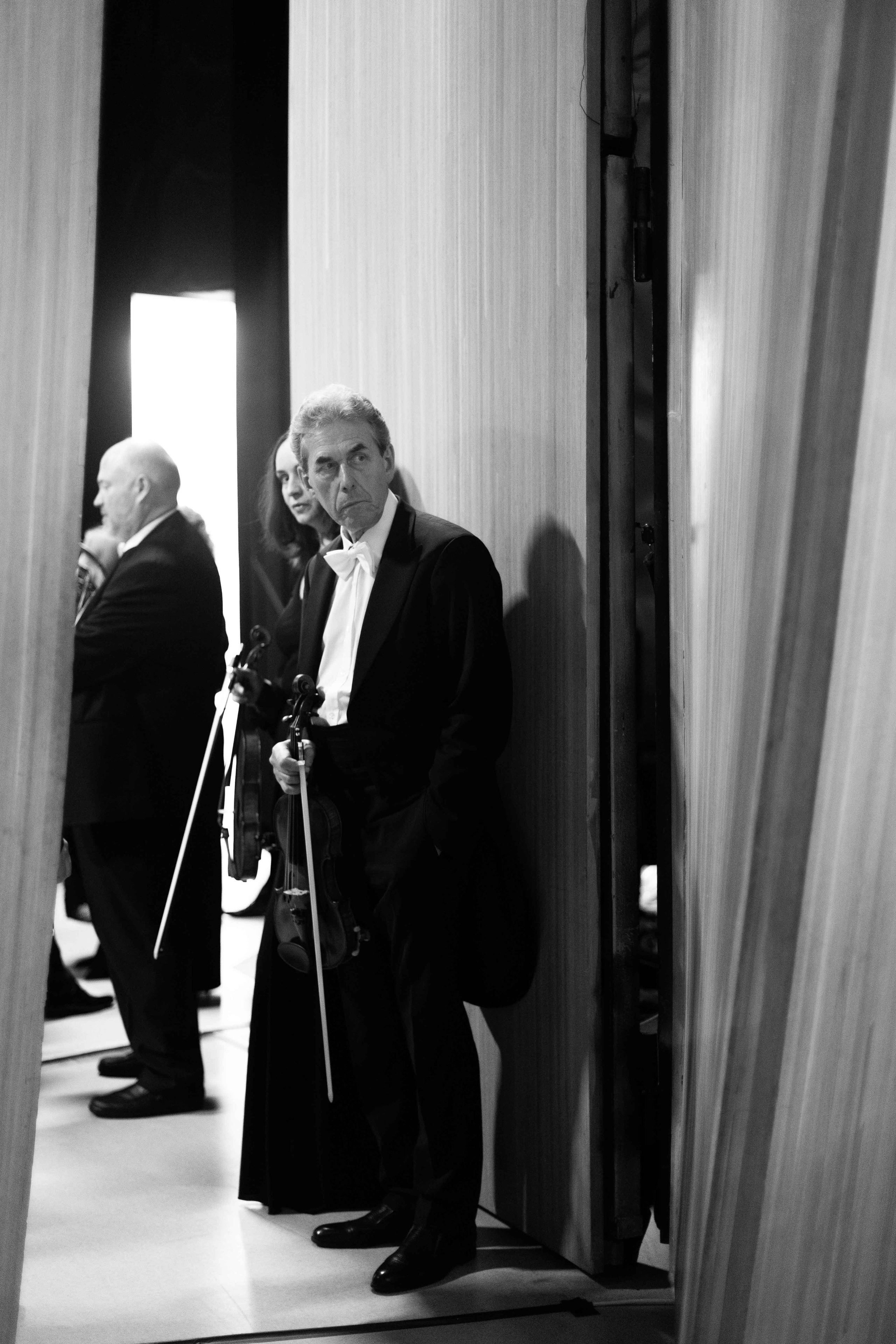 The Tchaikovsky Academic Grand Symphony Orchestra in Baku. Wedding&Event photographer Ismail Rzayev in Baku