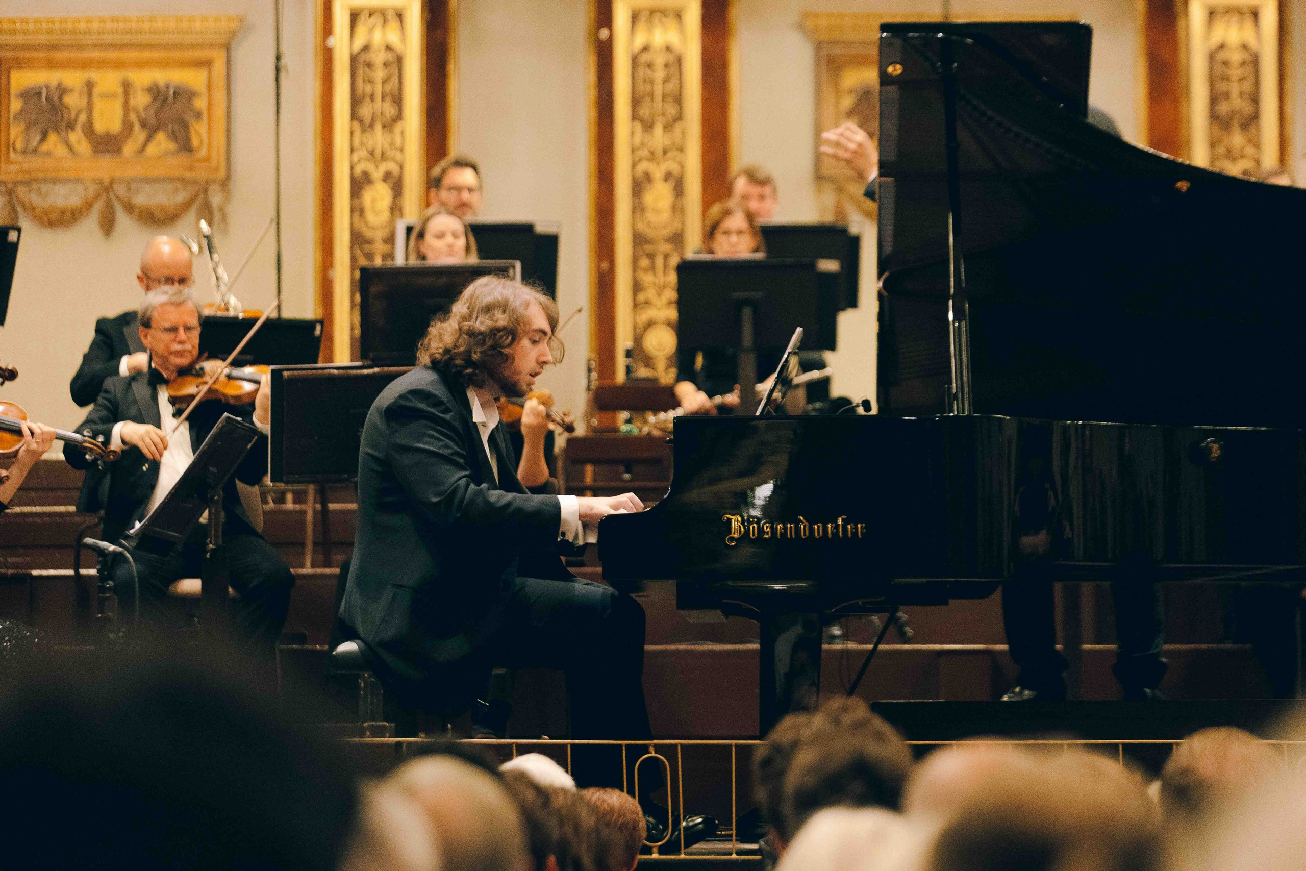 MUSIKVEREIN (VIENNA). Wedding&Event photographer Ismail Rzayev in Baku