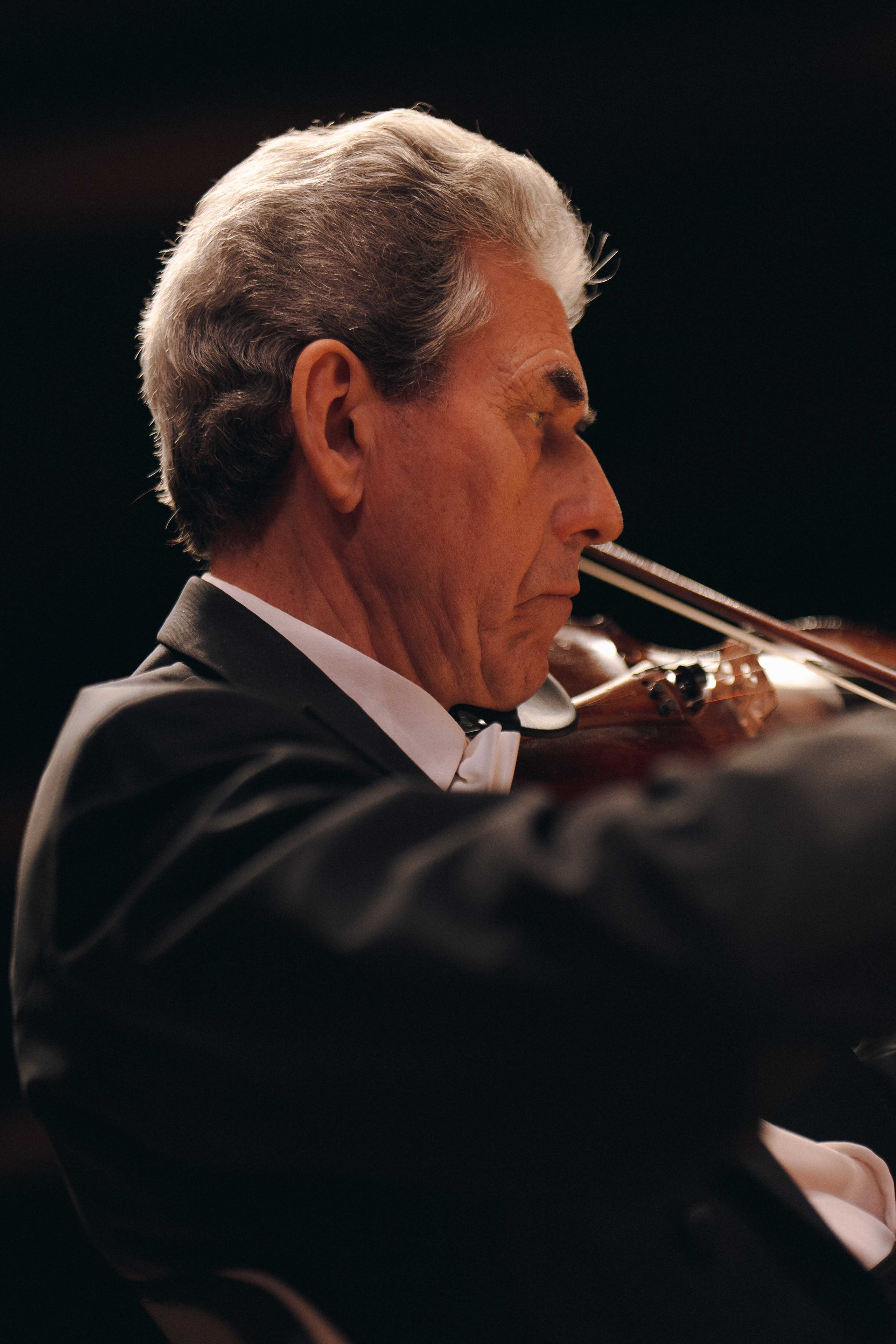 The Tchaikovsky Academic Grand Symphony Orchestra in Baku. Wedding&Event photographer Ismail Rzayev in Baku