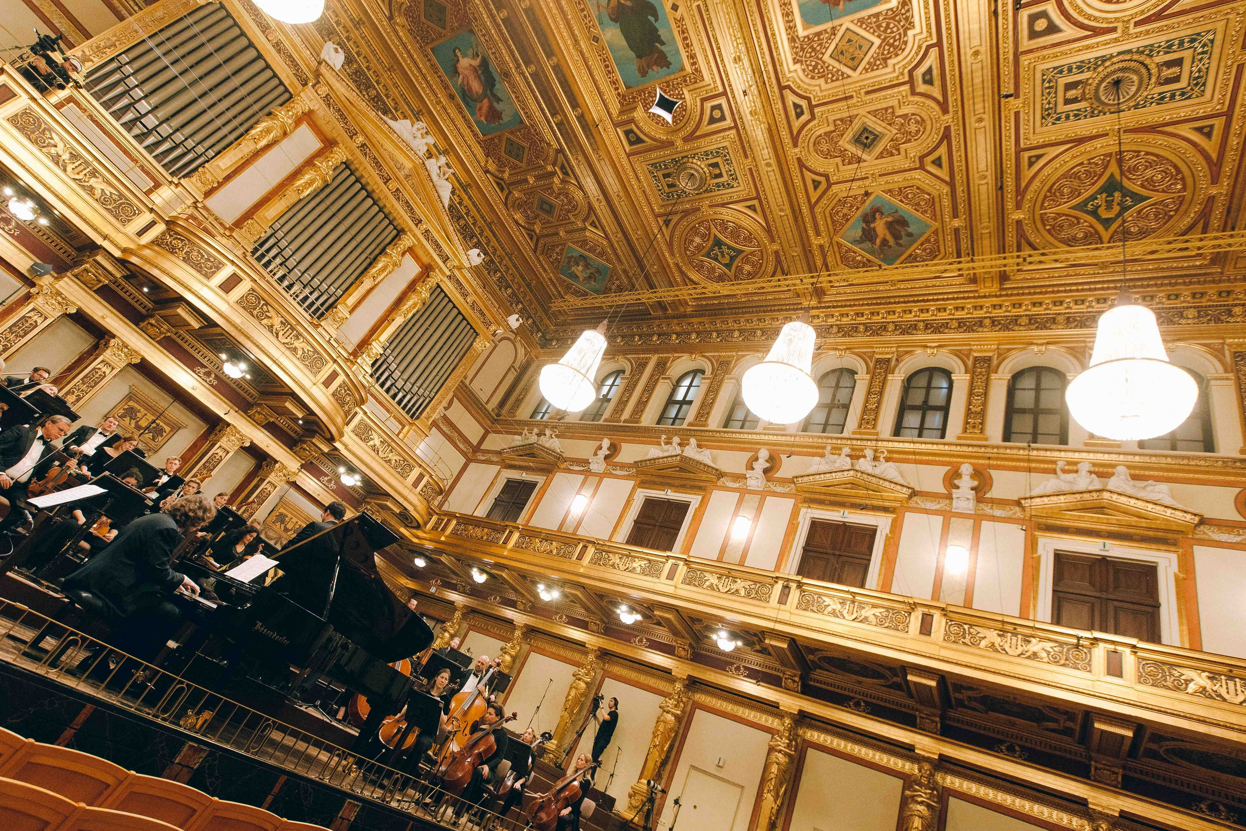 MUSIKVEREIN (VIENNA). Wedding&Event photographer Ismail Rzayev in Baku