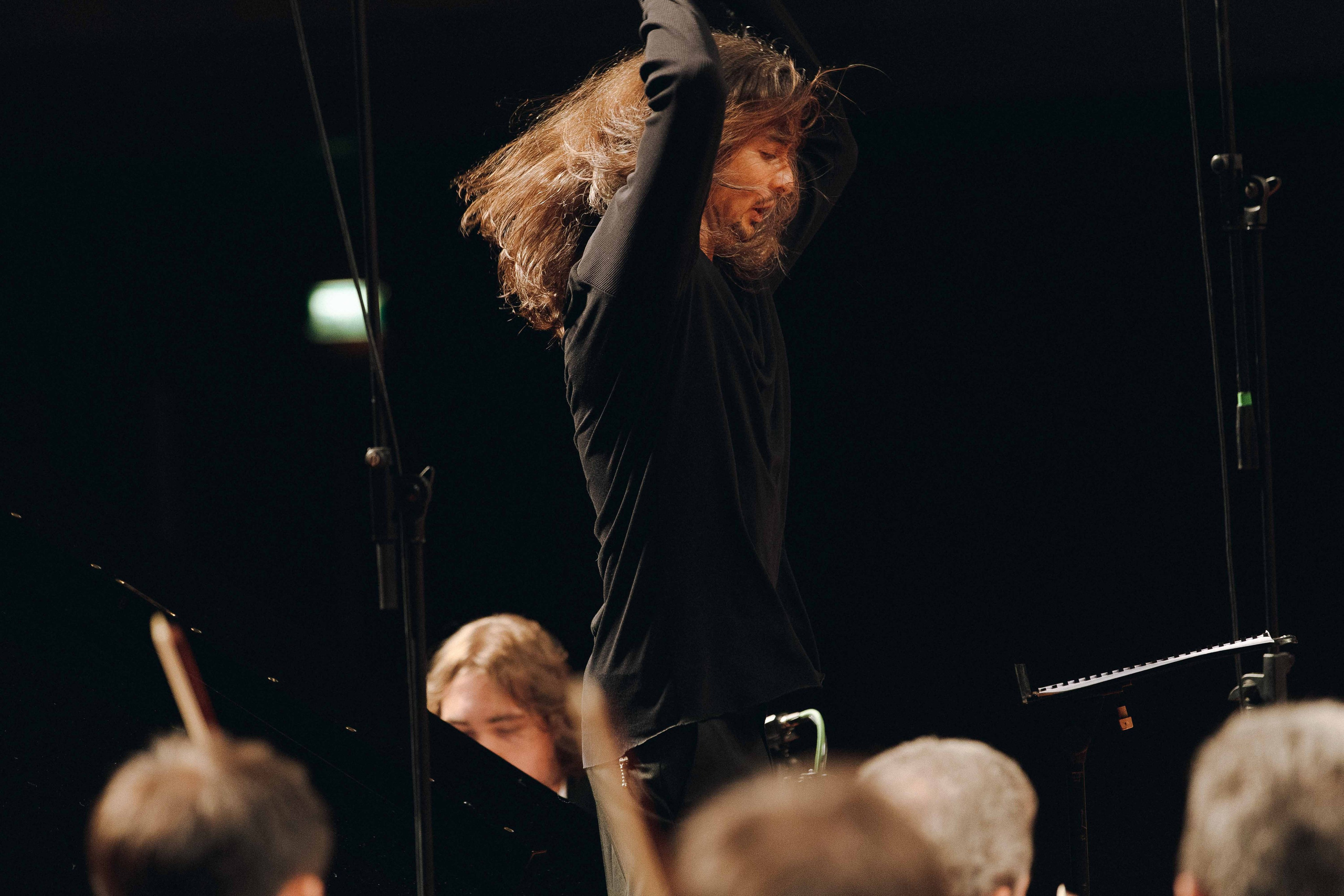 The Tchaikovsky Academic Grand Symphony Orchestra in Istanbul. Wedding&Event photographer Ismail Rzayev in Baku