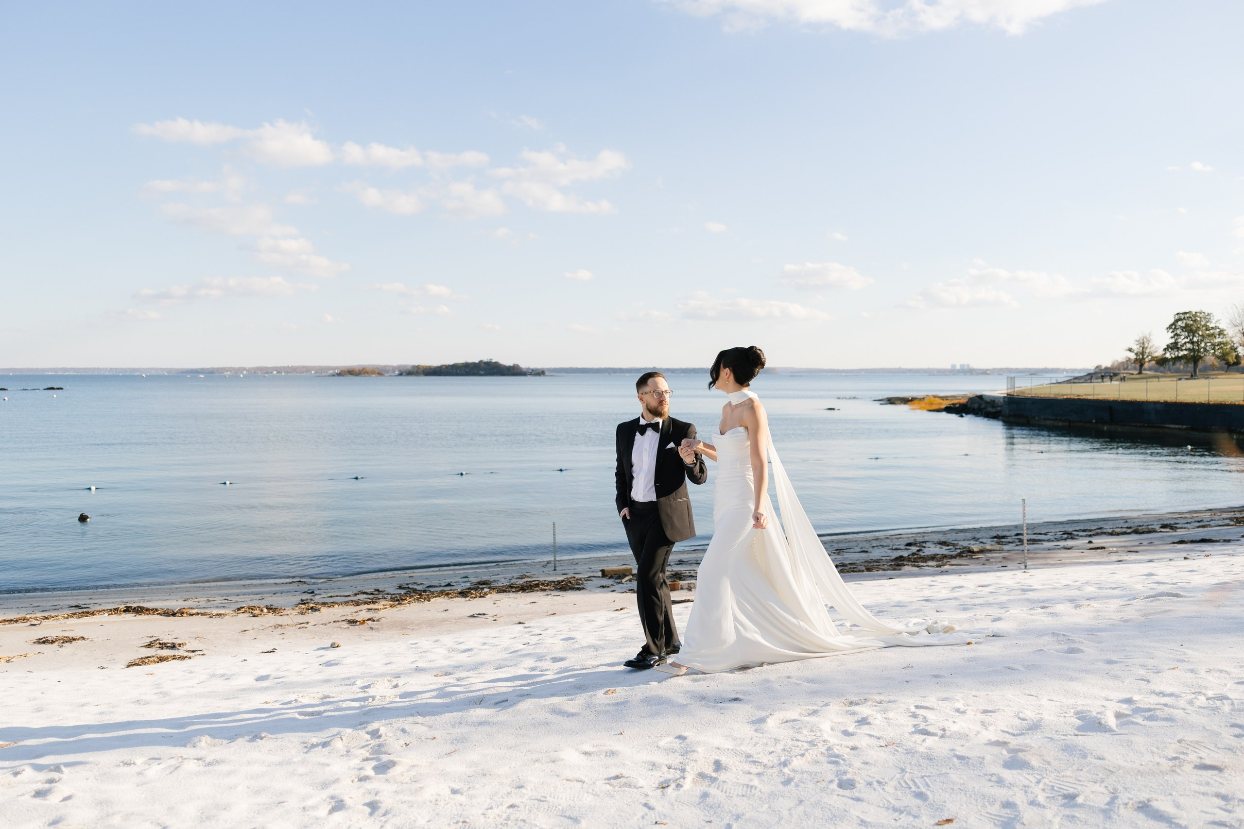 Lauren & Kory, New Rochelle, NY. Wedding Photo & Video