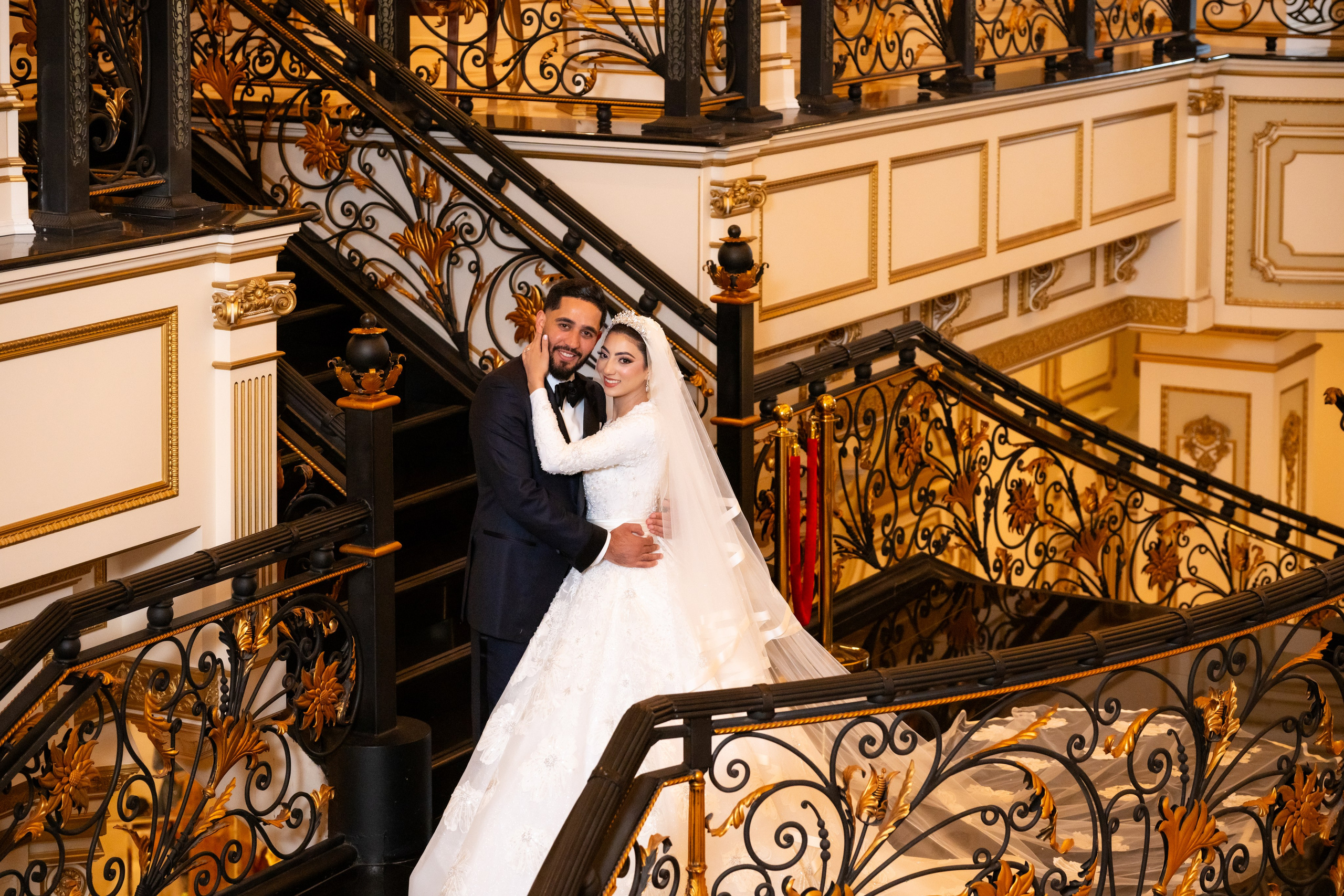 Sameh & Marah, The Legacy Castle. Wedding Photo & Video