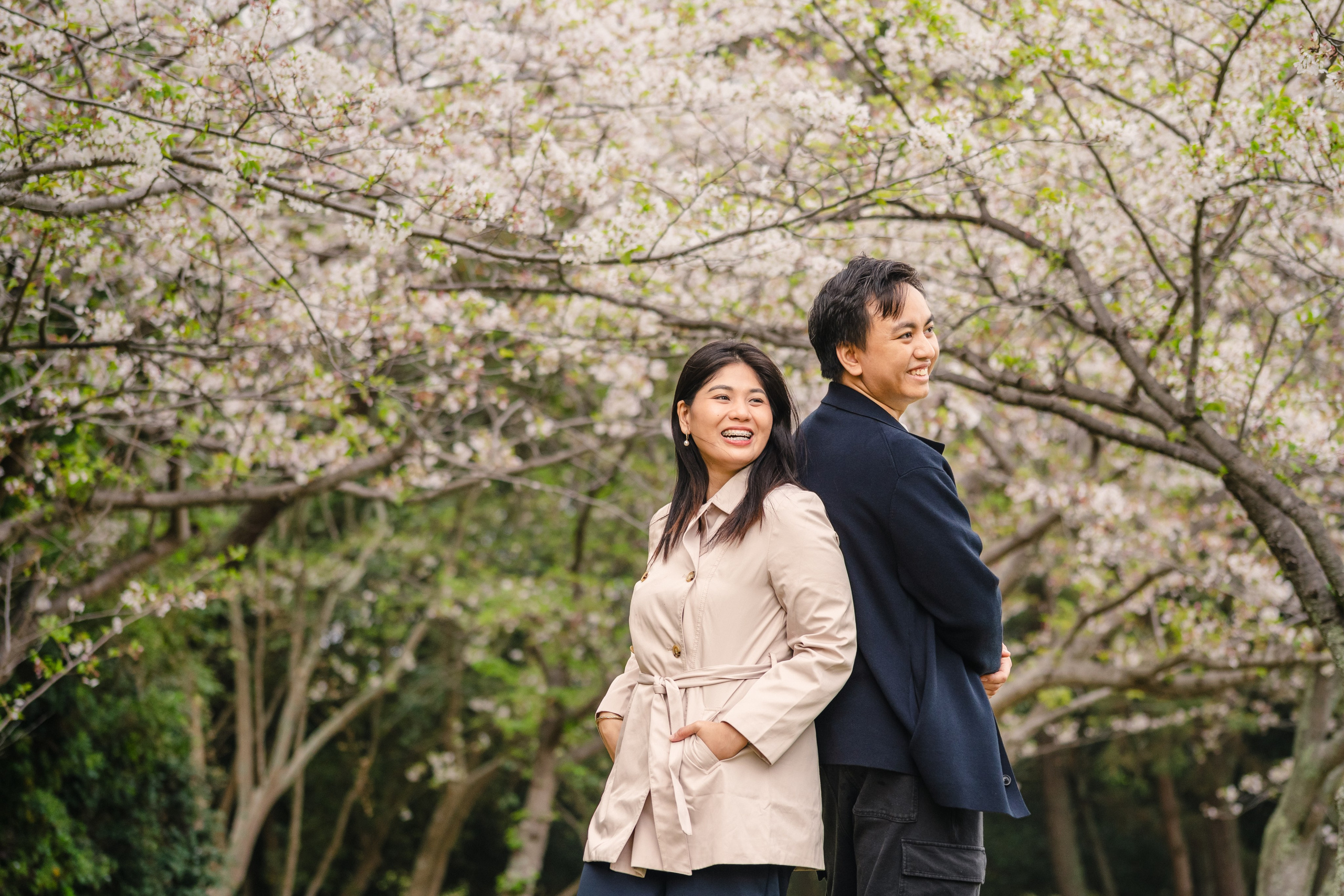 Nemophila Flower Photoshoot Uminonakamichi | Korean Drama Style Portraits Fukuoka. Portrait Photographer in Fukuoka, Japan | Alina Nazarova