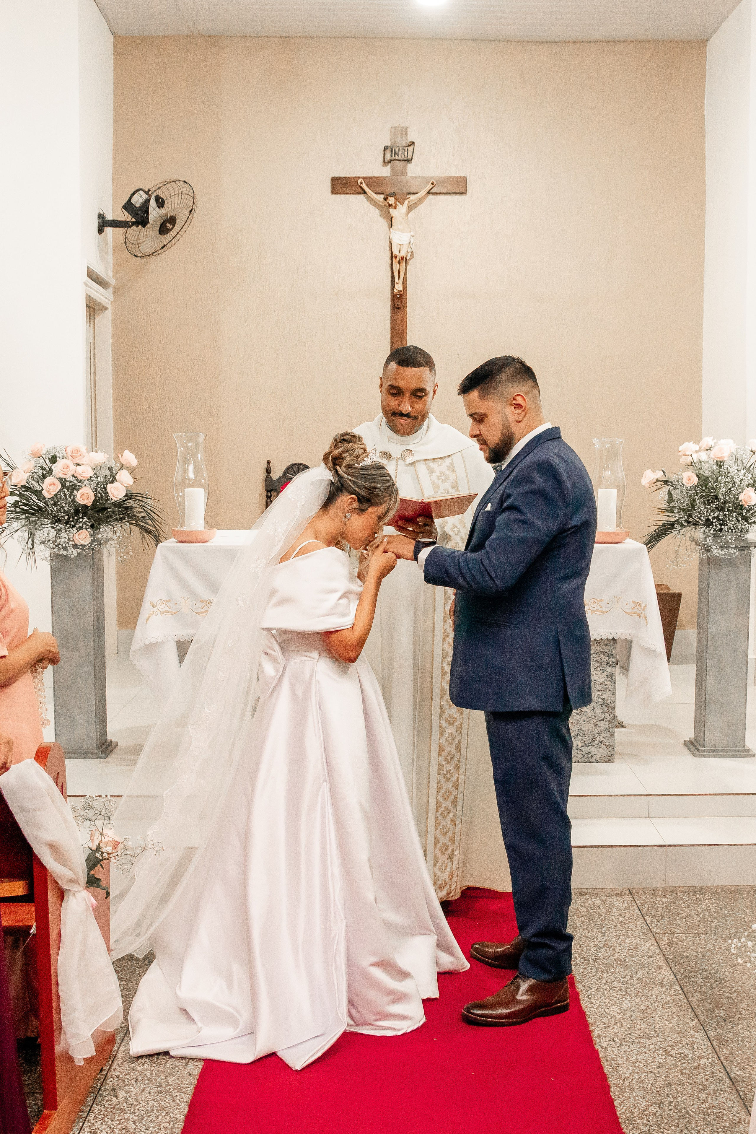 Fernanda e Wesley. Fotógrafa de casamento e festa infantis em Marilía, São Paulo