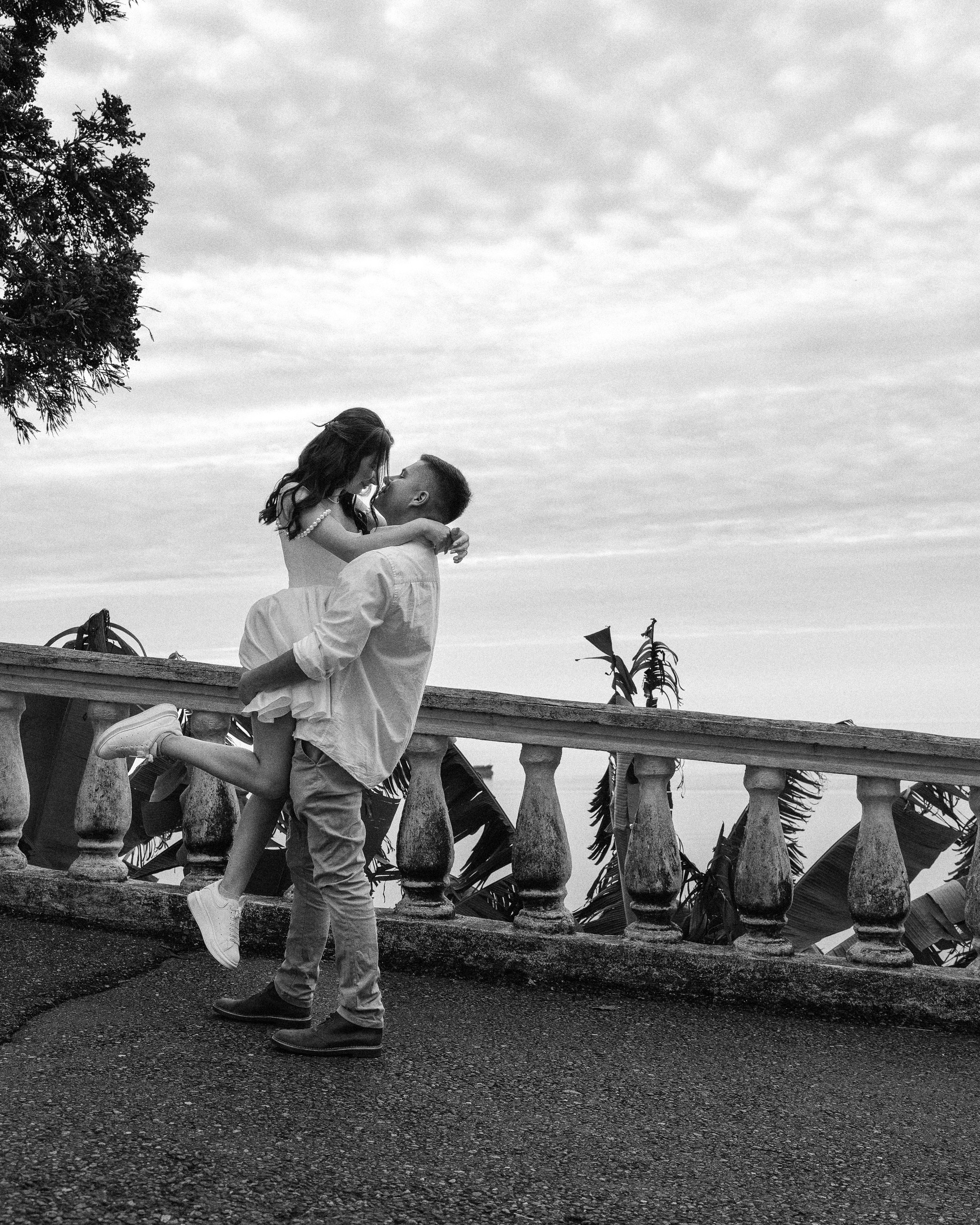Дарья и Том. Индивидуальный и свадебный фотограф в Батуми Валерия Азаренко