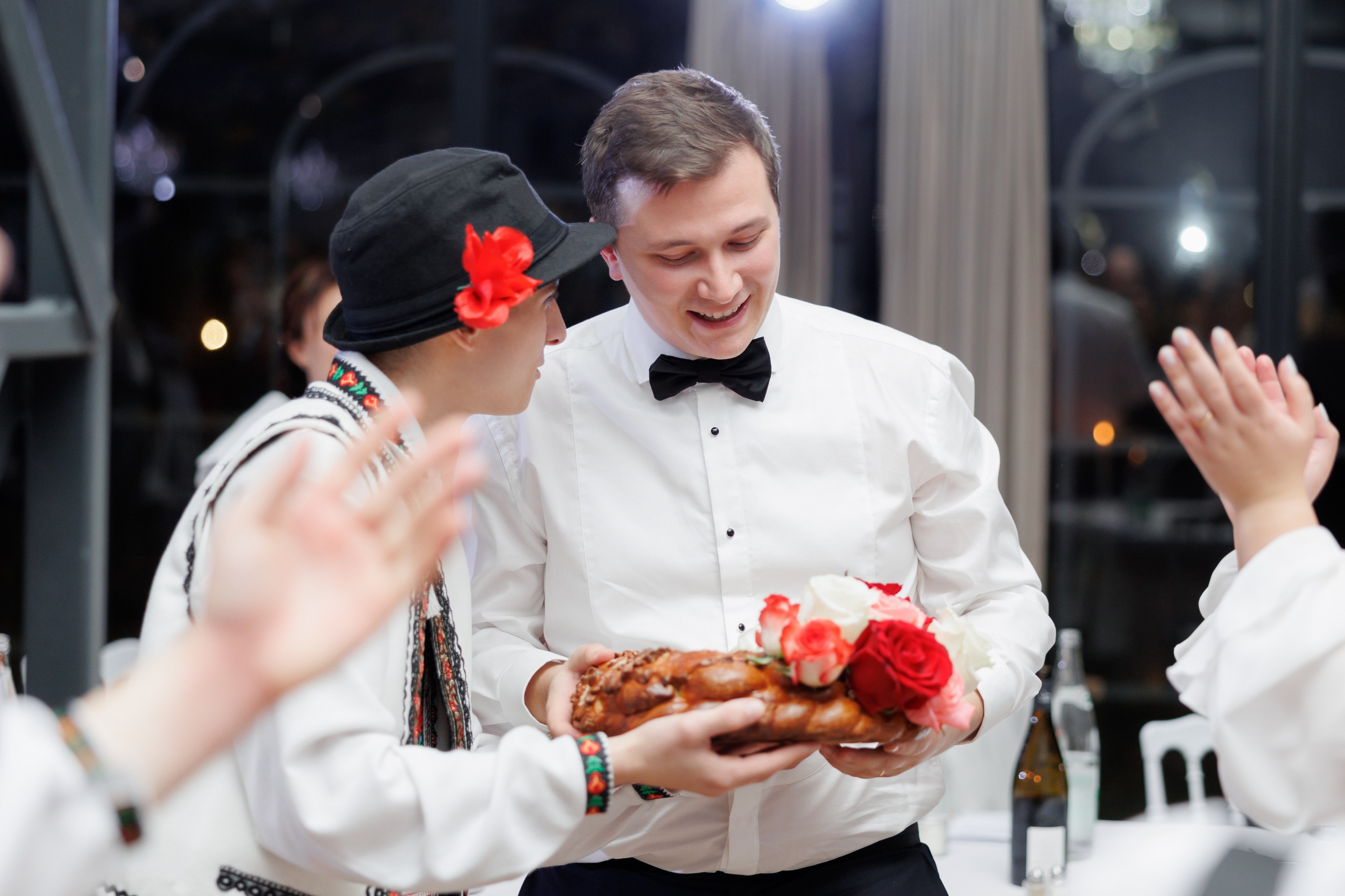 Château des Hauts de Provins, Cristina & Maxim