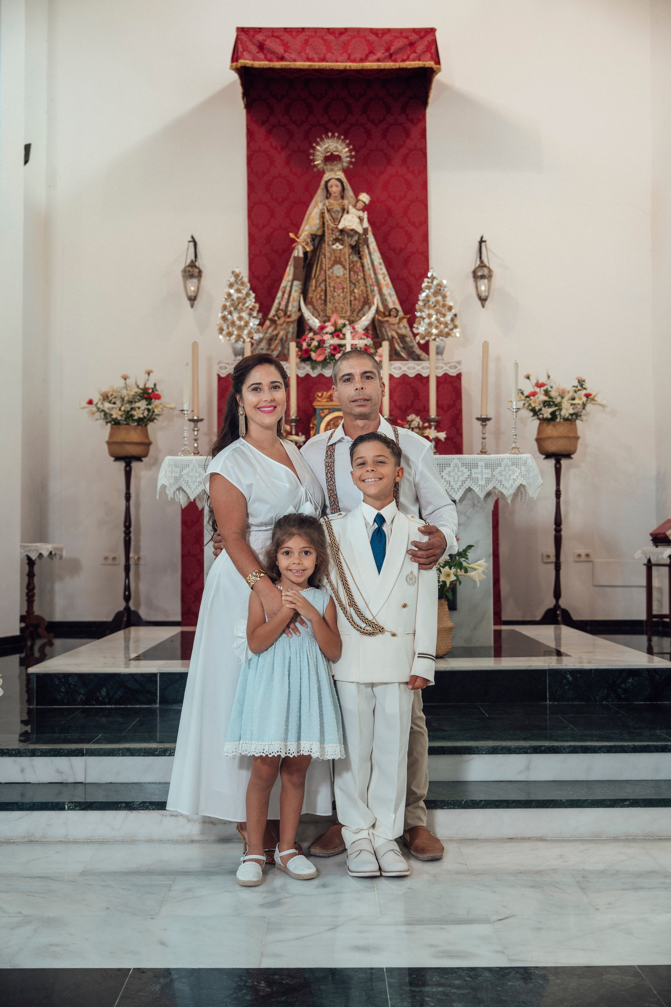 First communion. Professional photography in Tenerife Tania Bonnet