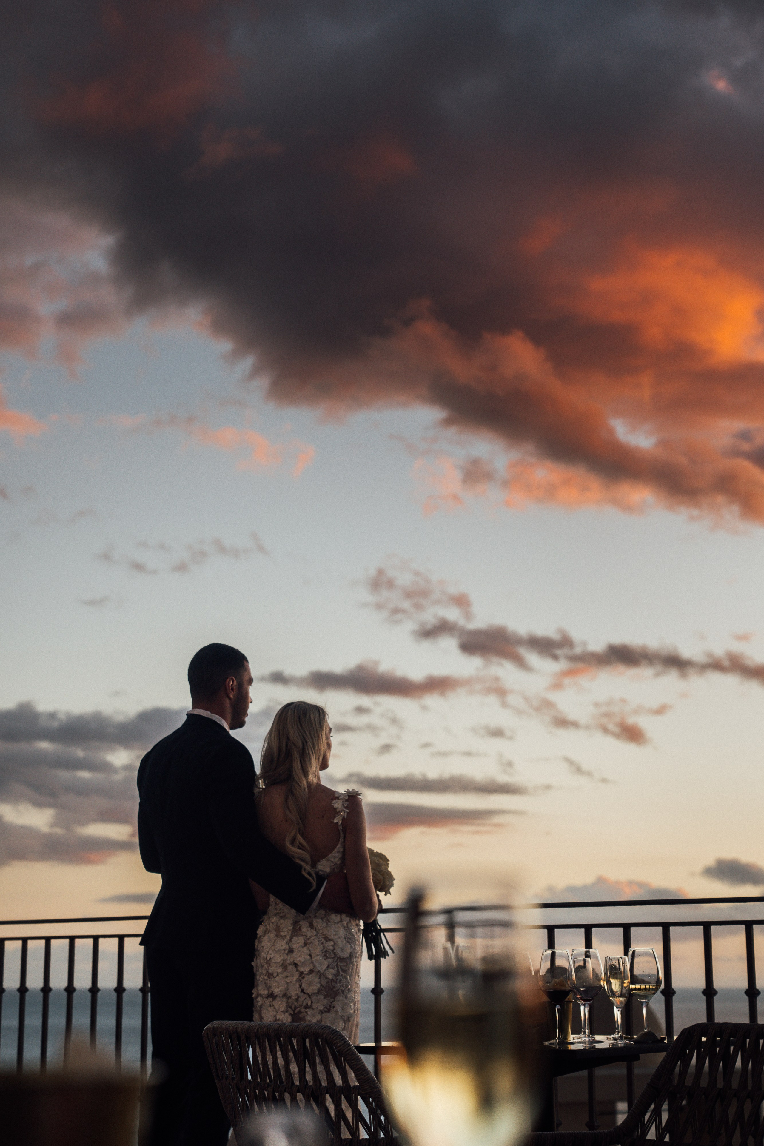 Bodas en Tenerife. Таня Боннет | Профессиональный фотограф на Тенерифе — Летящие платья