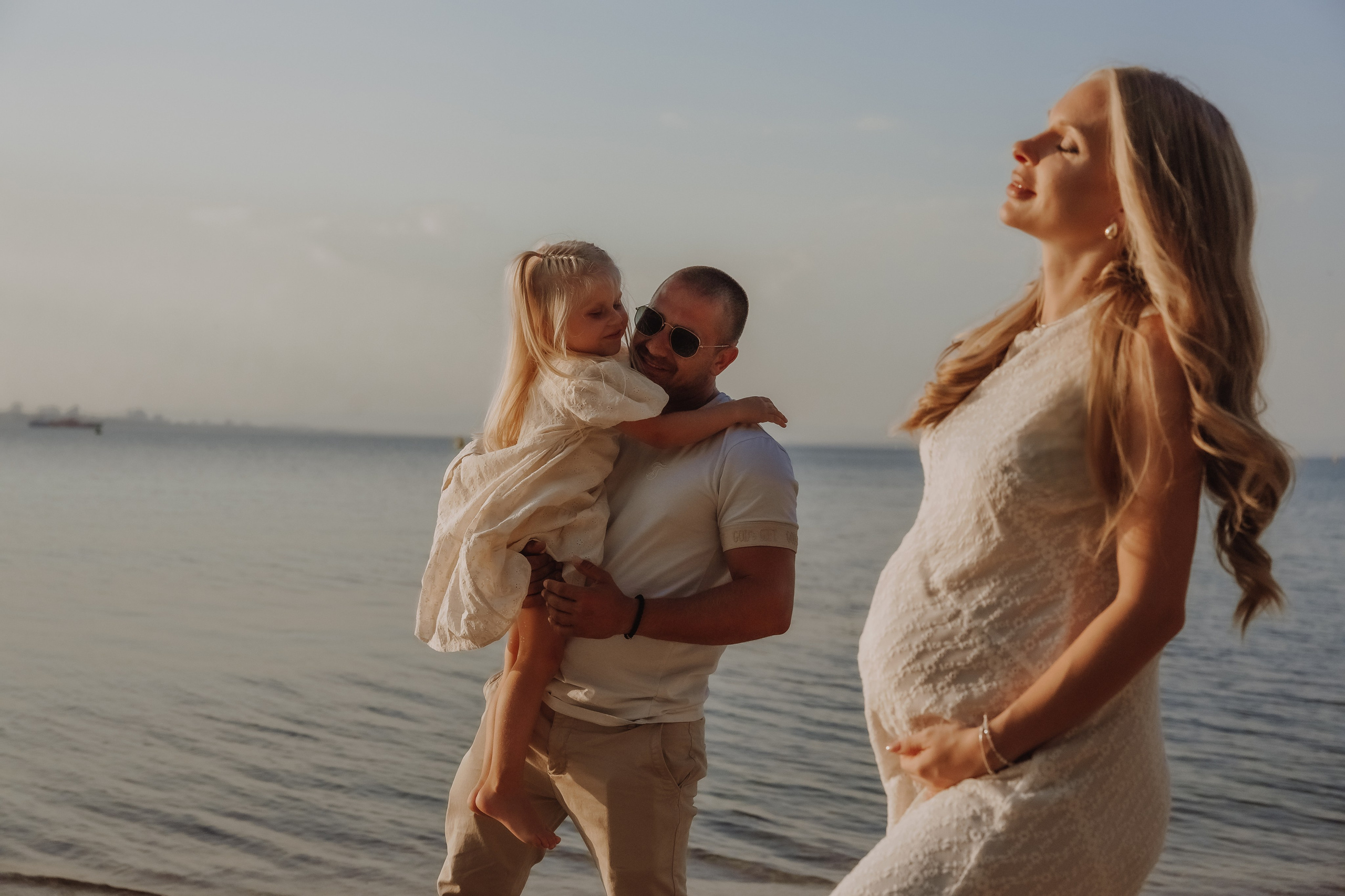 Бремена фотосесия на море. Фотограф Ирина Йотова