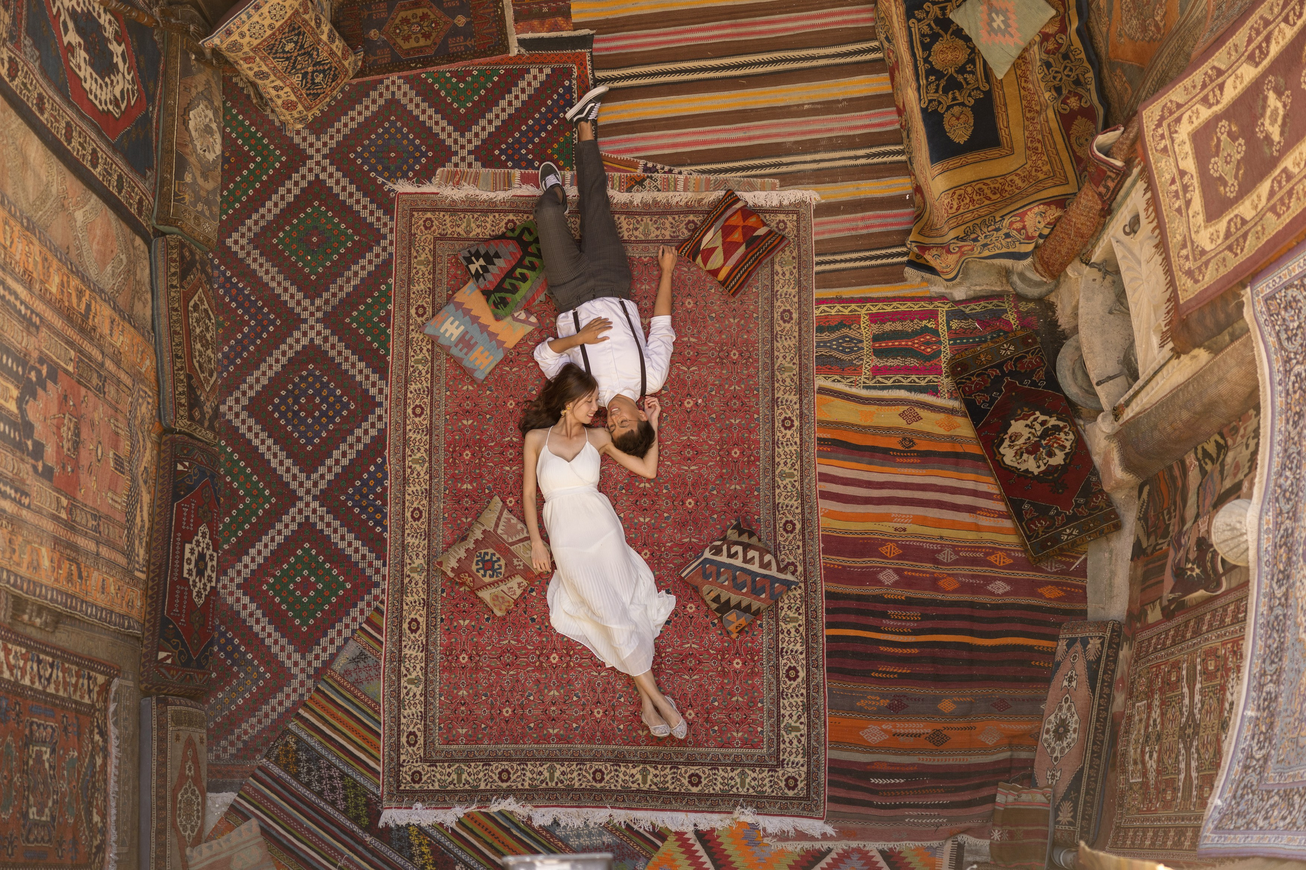 Carpet galleries. Фотограф в Каппадокии / Julia Ganch