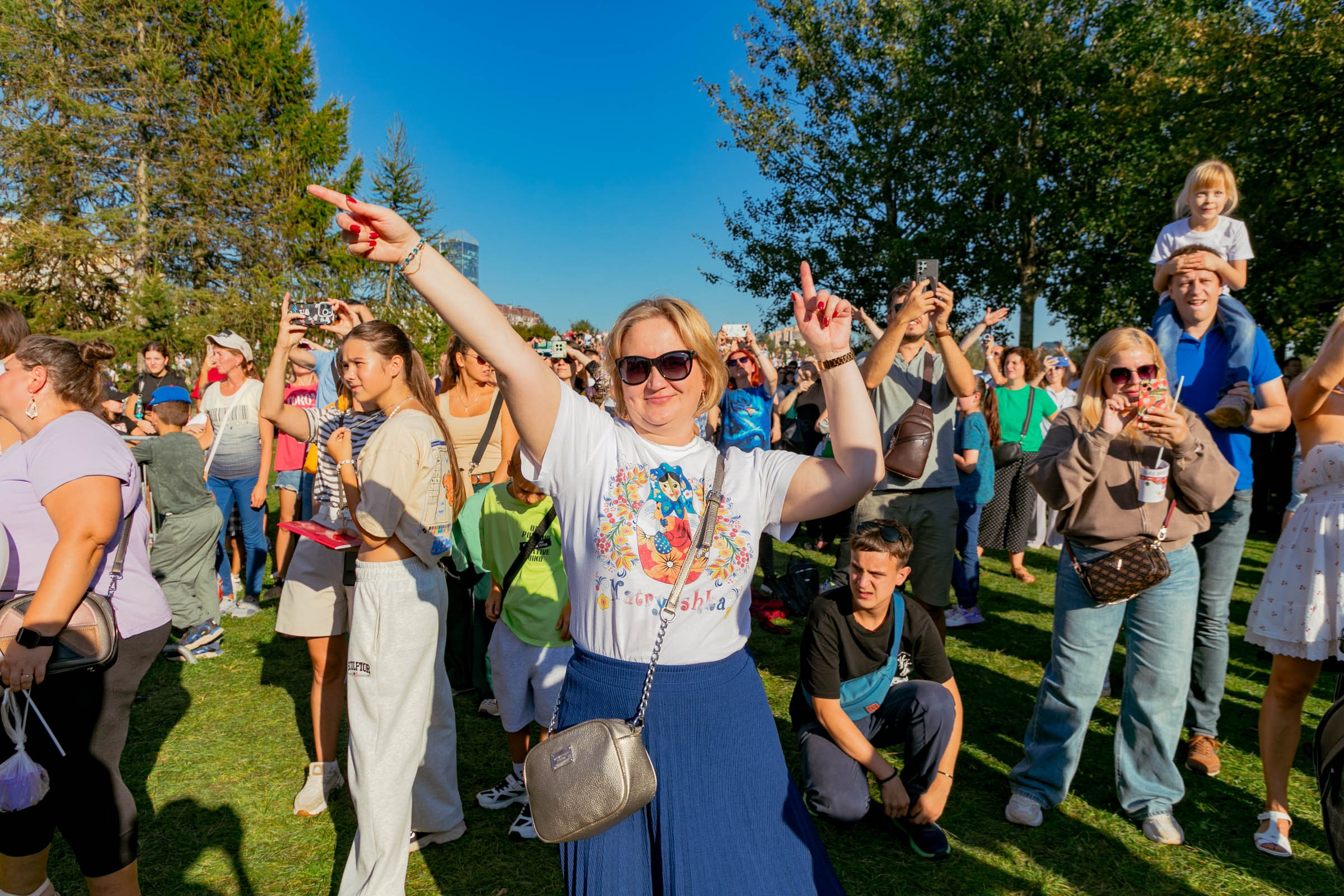 Большой семейный фестиваль — 2025. Репортажный и концертный фотограф в Санкт-Петербурге Адмакина Дарья