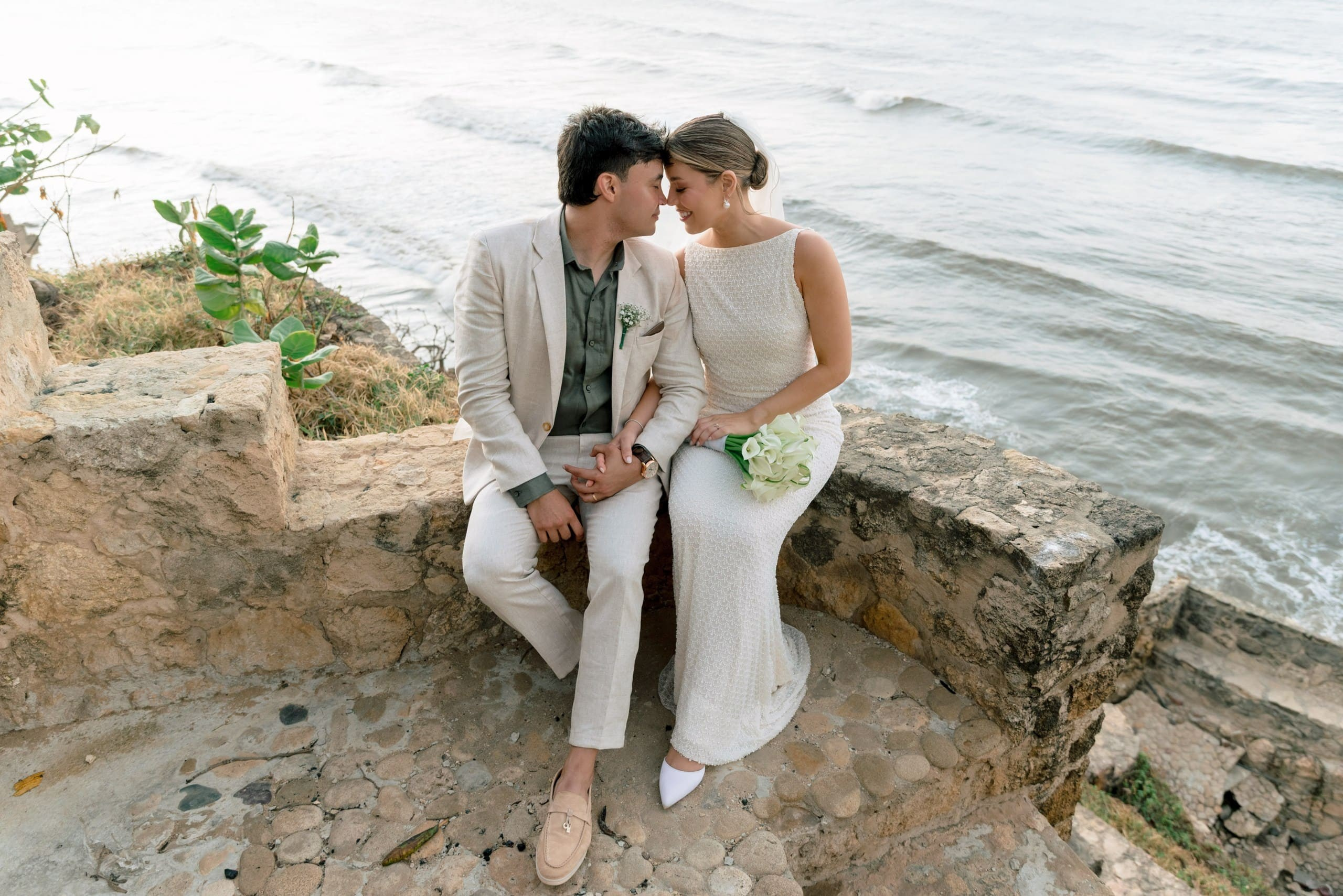 Fotógrafos de bodas en Altos de Pradomar, Salgar Atlántico | Banderart