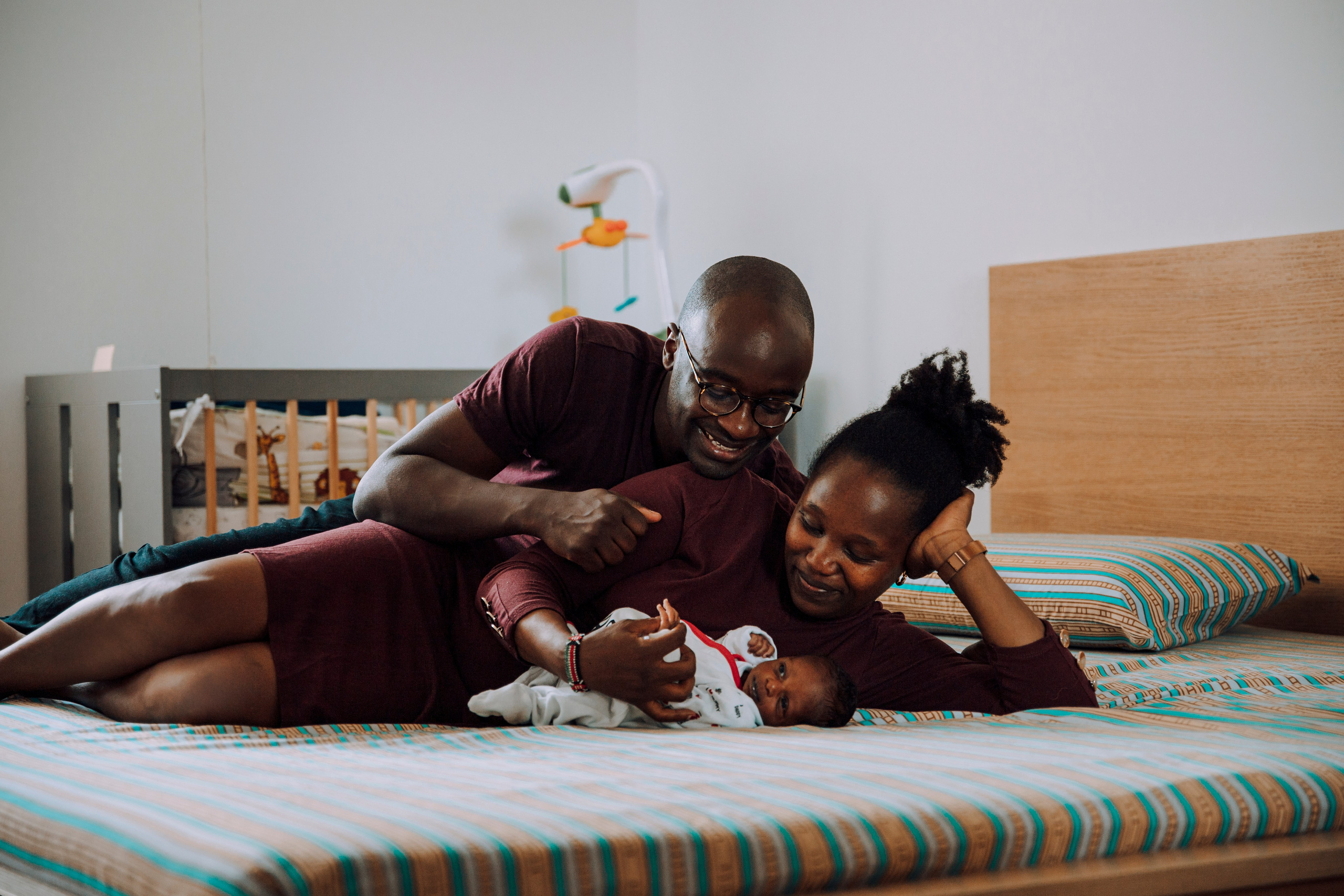 Domowa sesja noworodkowa