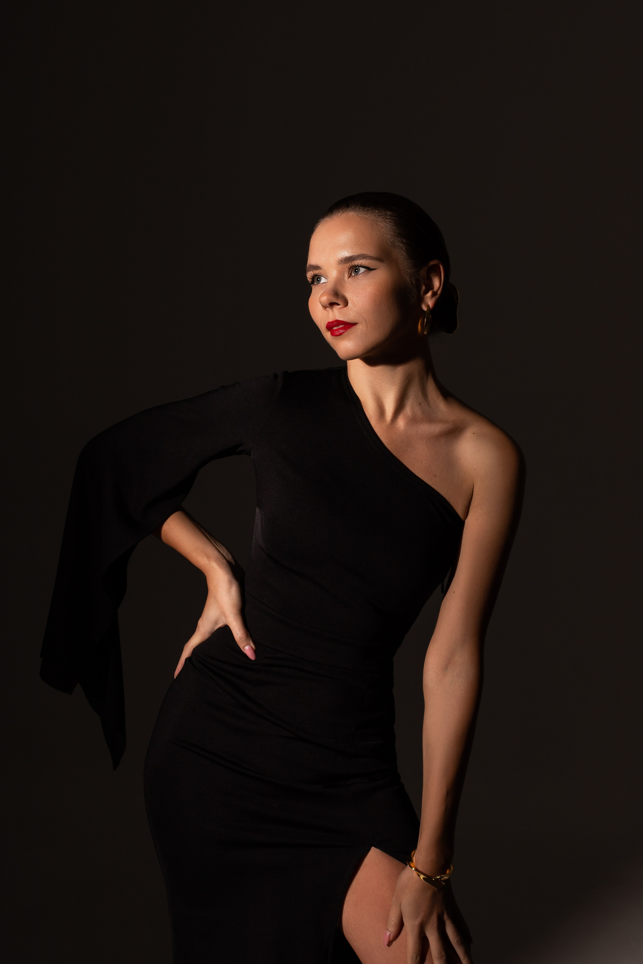 Personal shooting. Stylist